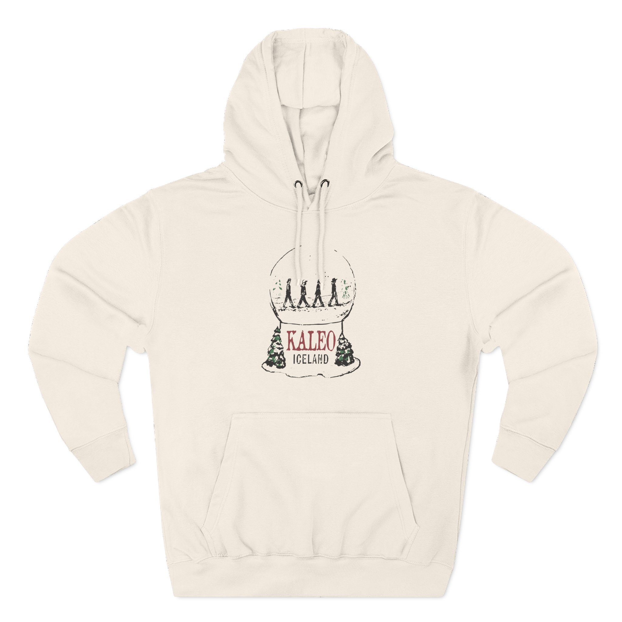 Kaleo Snow Globe Three-Panel Fleece Hoodie