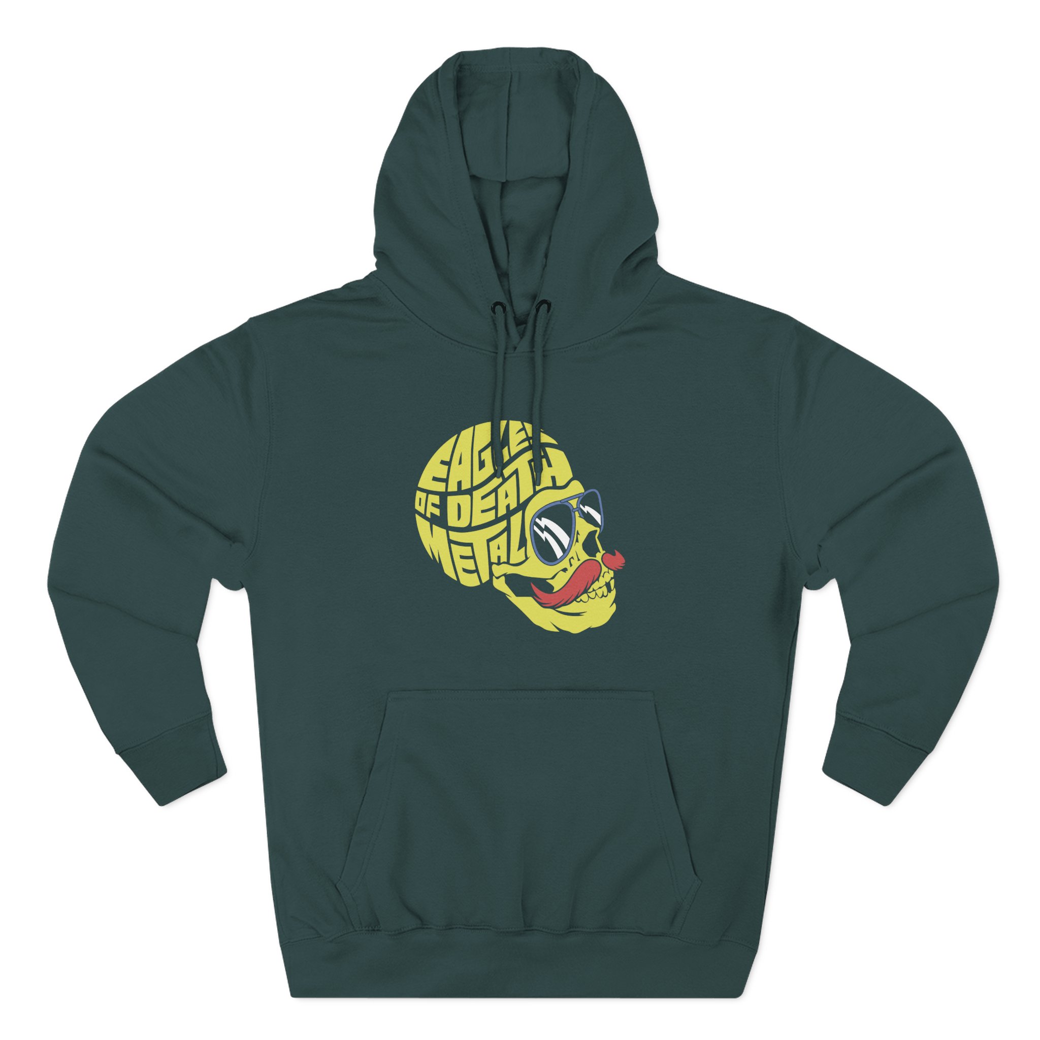 Eagles of Death Metal Eagle Three-Panel Fleece Hoodie