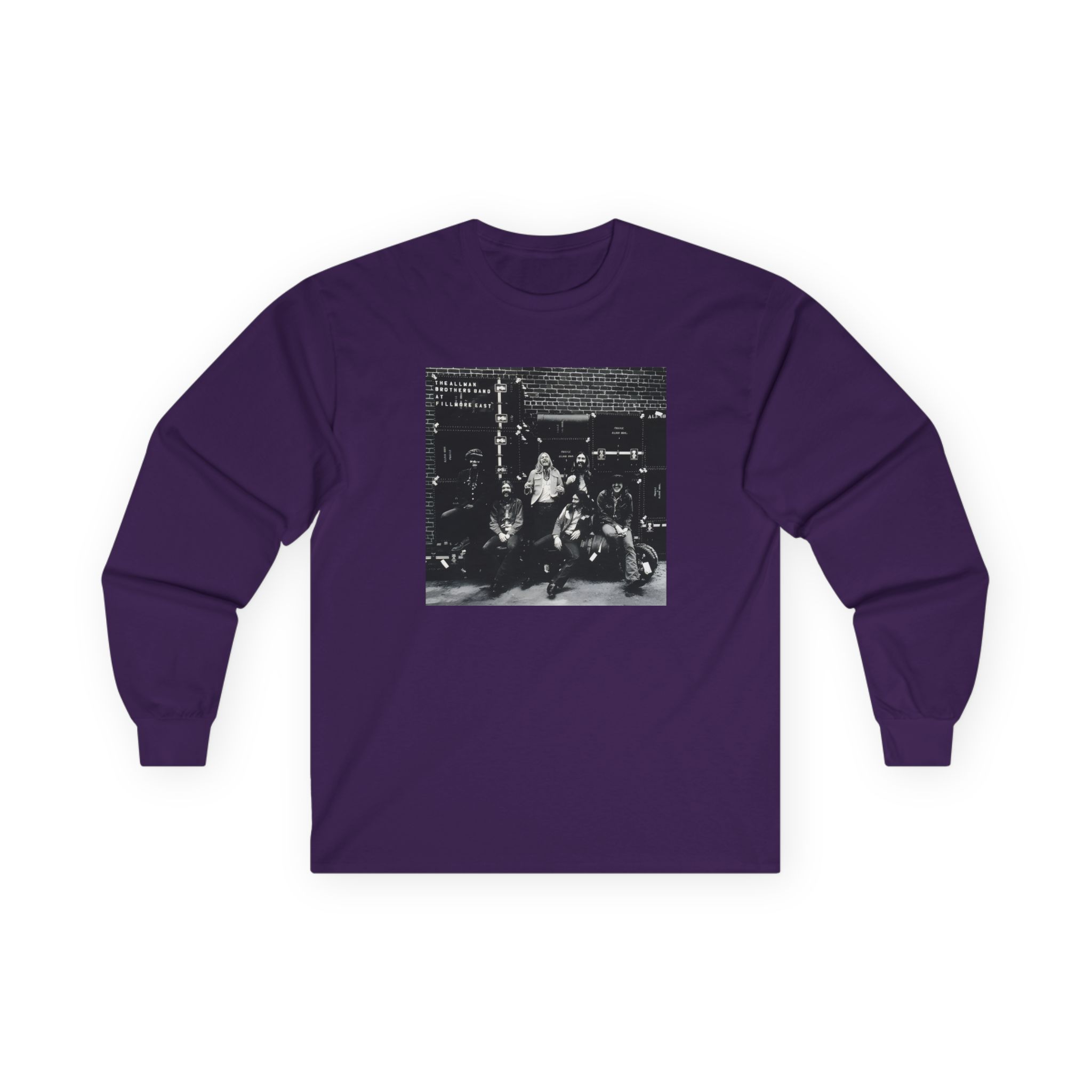 The Allman Brothers Band Fillmore East Unisex Ultra Cotton Long Sleeve Tee