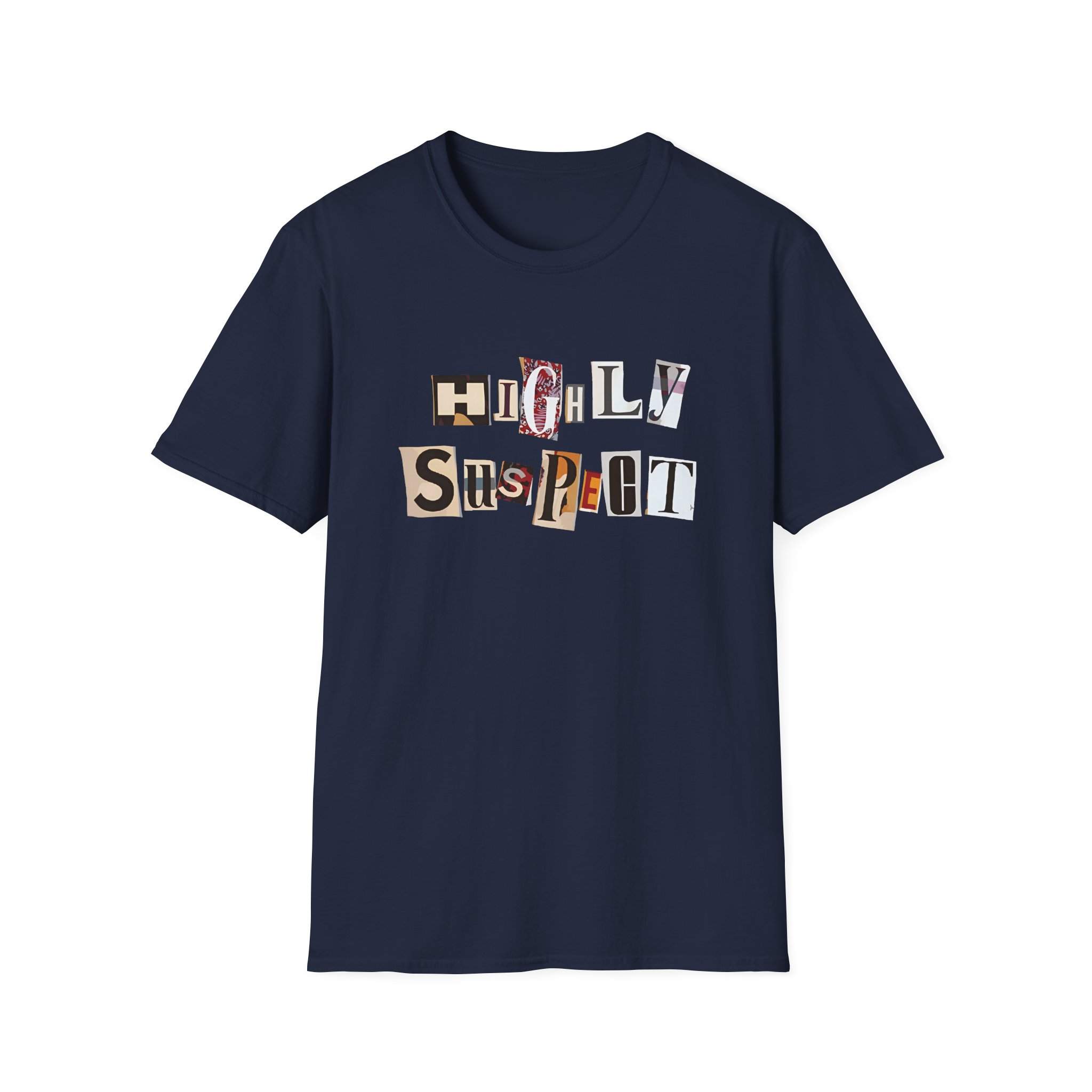 Highly Suspect Ransom Mcid Unisex Softstyle T-shirt