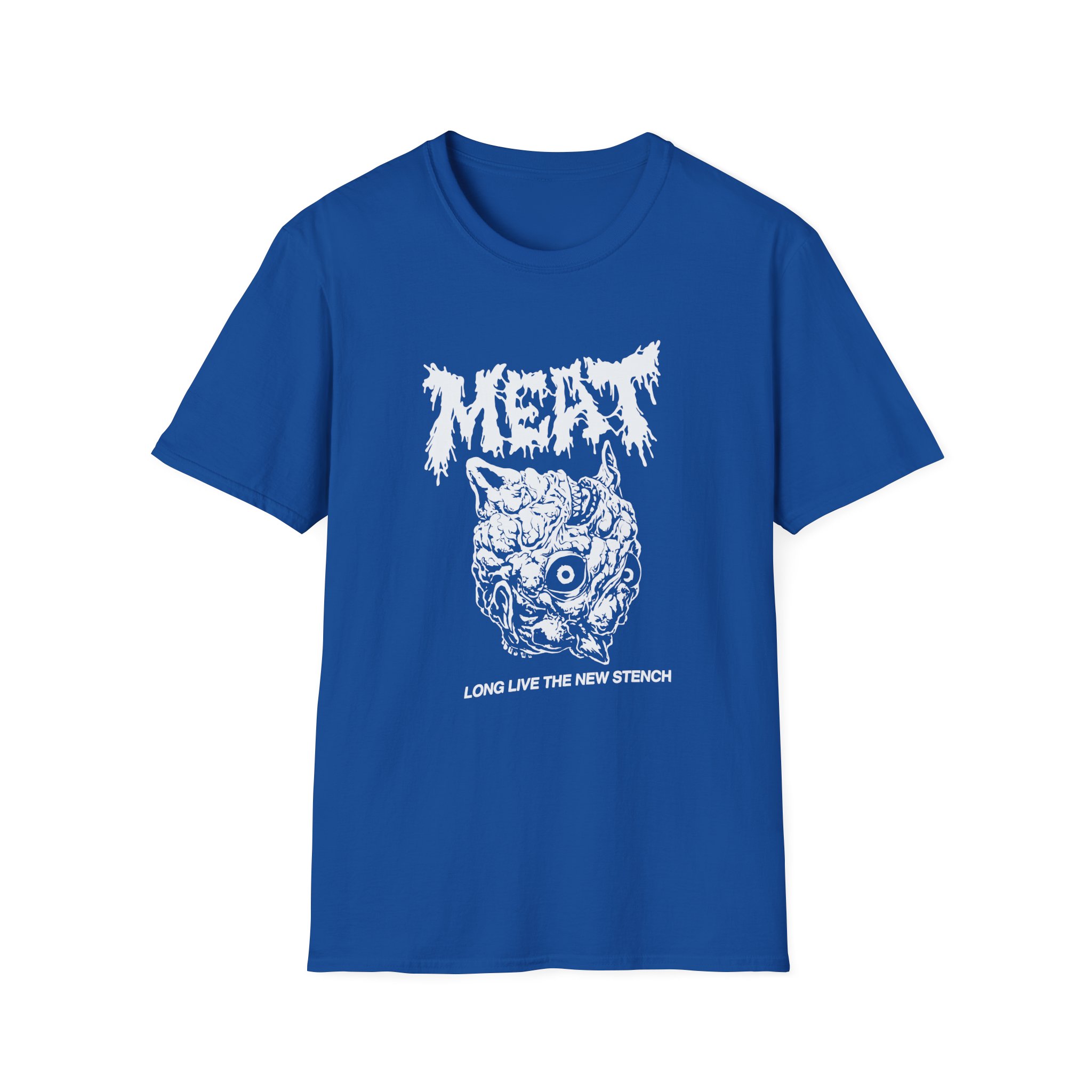 Meatcanyon Long Live the New Stench Unisex Softstyle T-Shirt