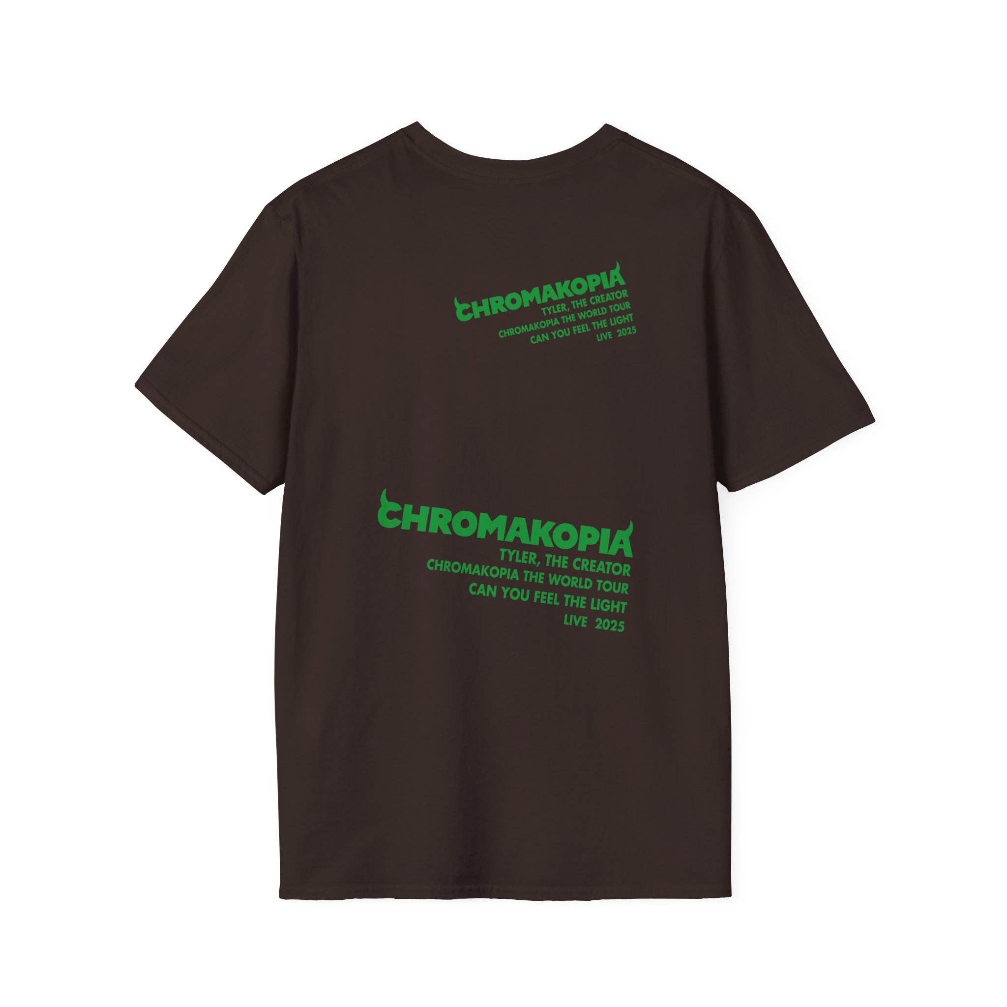 Chromakopia Tyler Face Unisex Softstyle T-Shirt