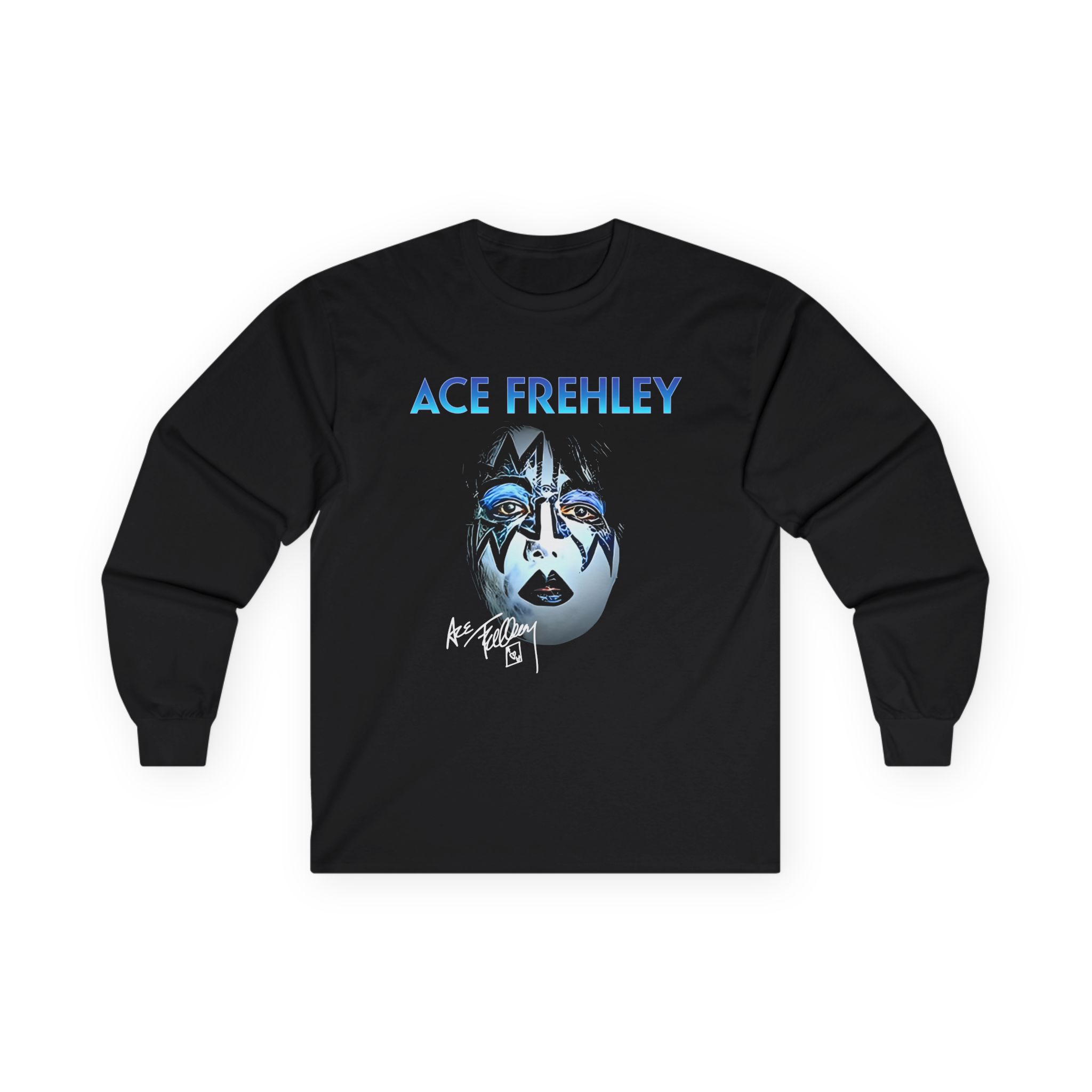 Ace Frehley Signature Unisex Ultra Cotton Long Sleeve Tee
