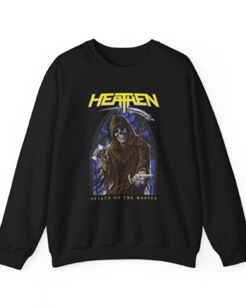 Heathen Opiate of the Masses Unisex Heavy Blend™ Crewneck Sweatshirt