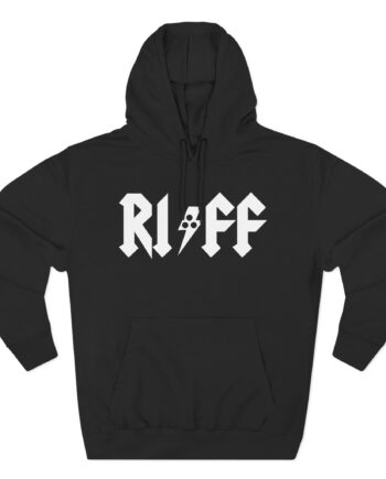 Periphery Three-Panel Fleece Hoodie