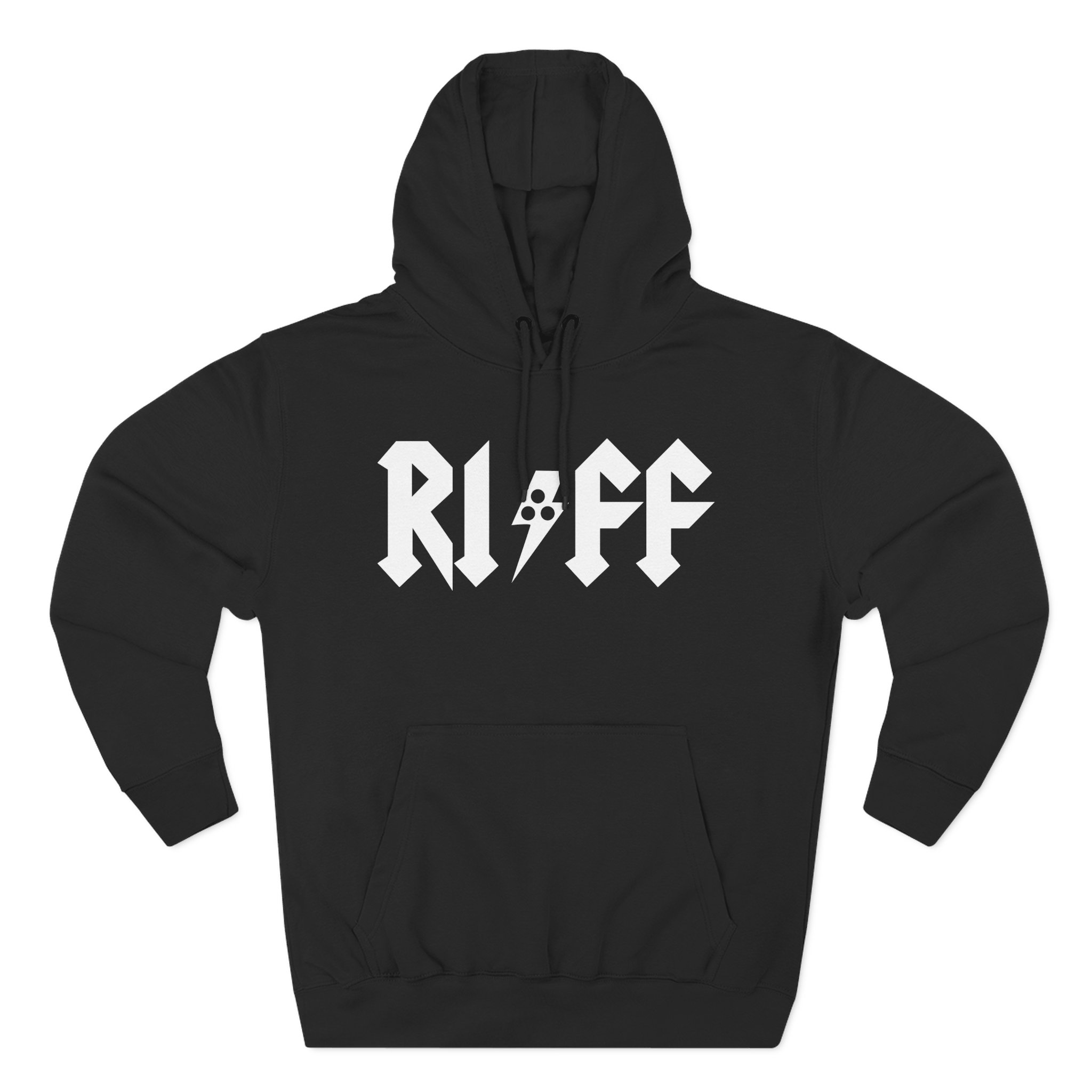 Periphery Three-Panel Fleece Hoodie