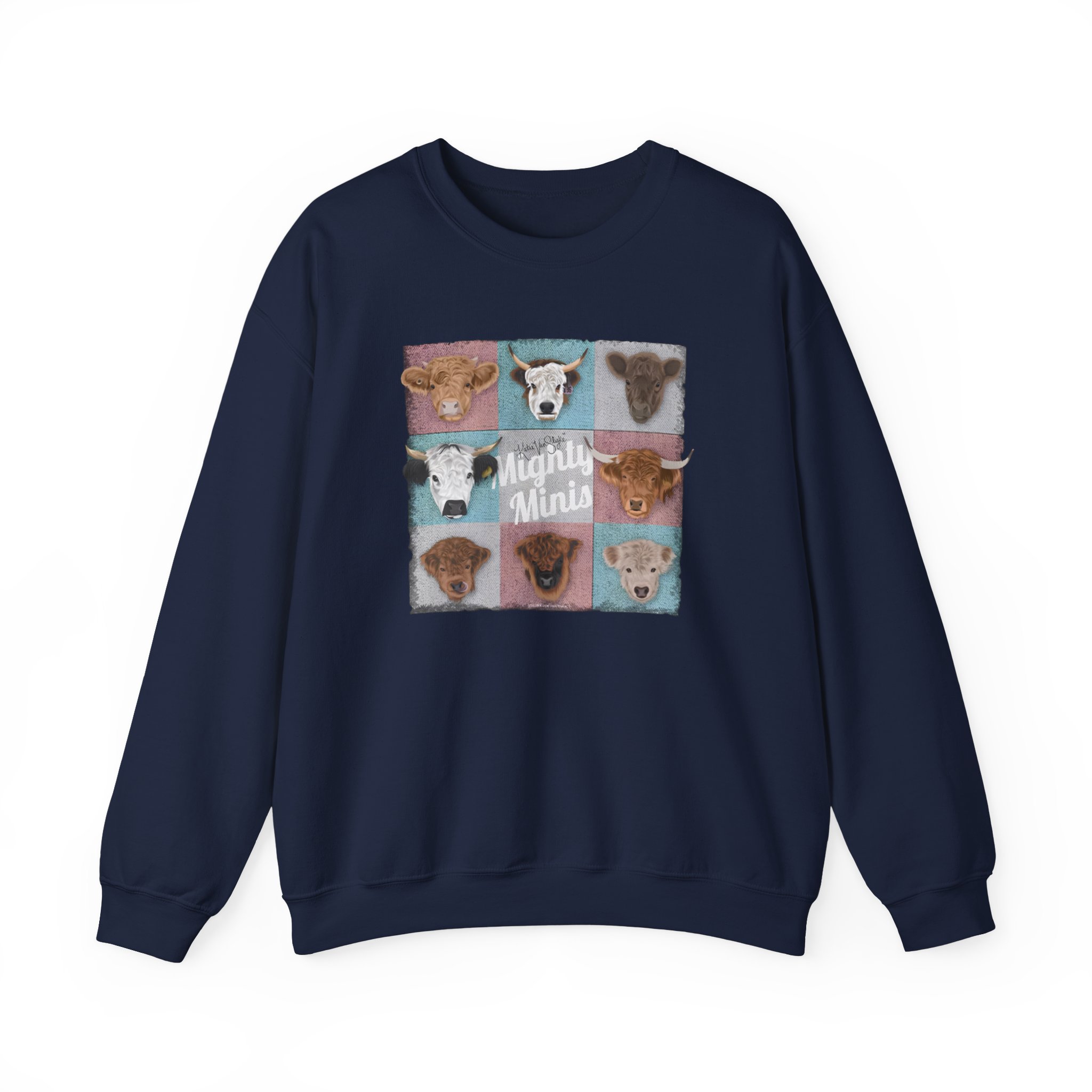 Katie Van Slyke The Mighty Minis Unisex Heavy Blendâ„¢ Crewneck Sweatshirt