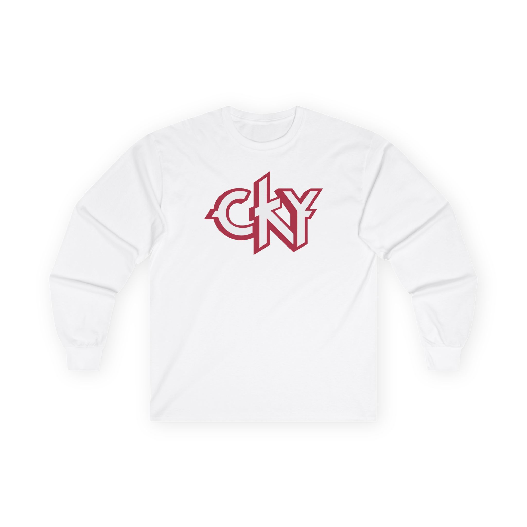 CKY Classic Logo Unisex Ultra Cotton Long Sleeve Tee