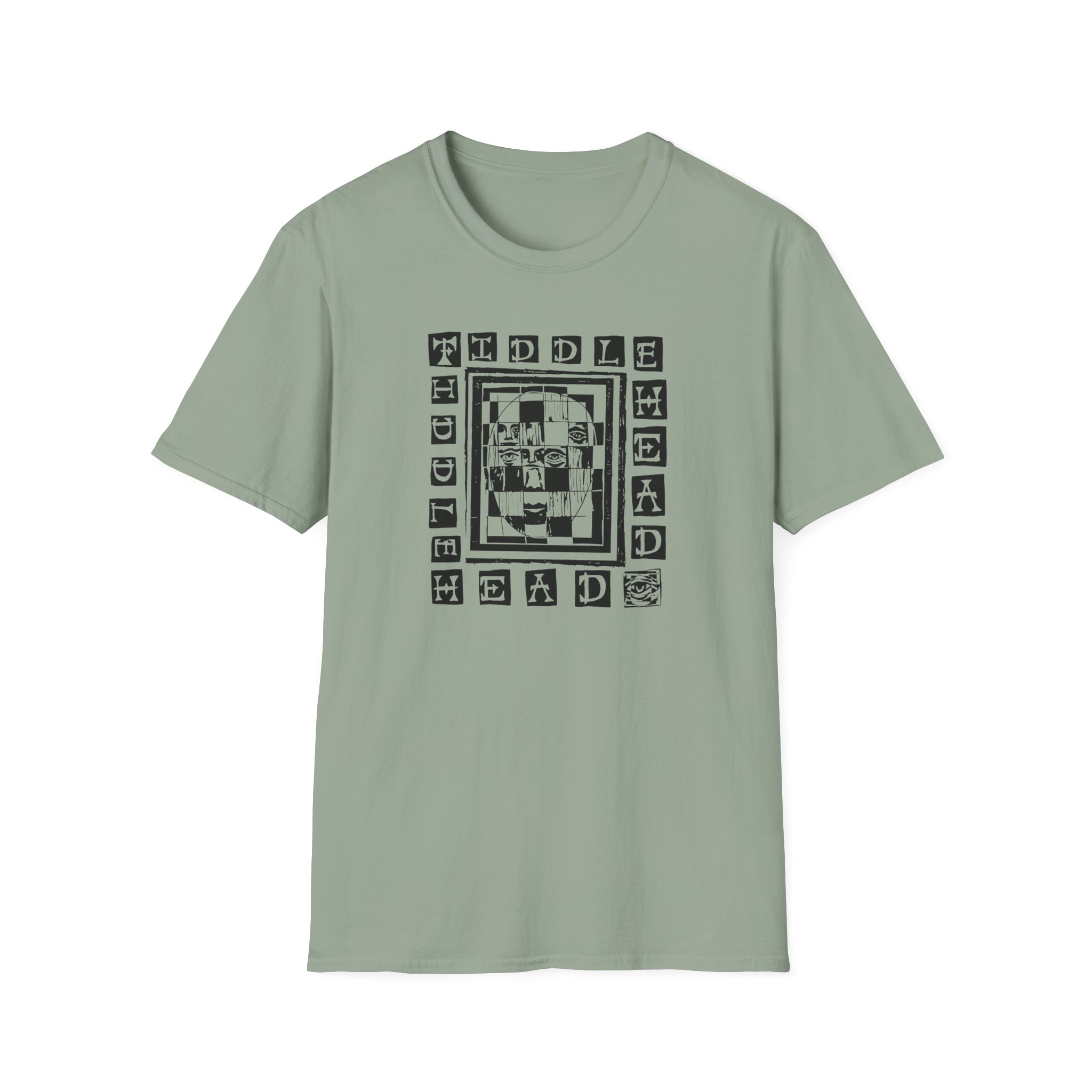 Fiddlehead Mosaic Unisex Softstyle T-Shirt