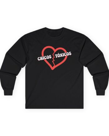 Chicos Toxicos Ya No Creo en El Amor Unisex Ultra Cotton Long Sleeve Tee
