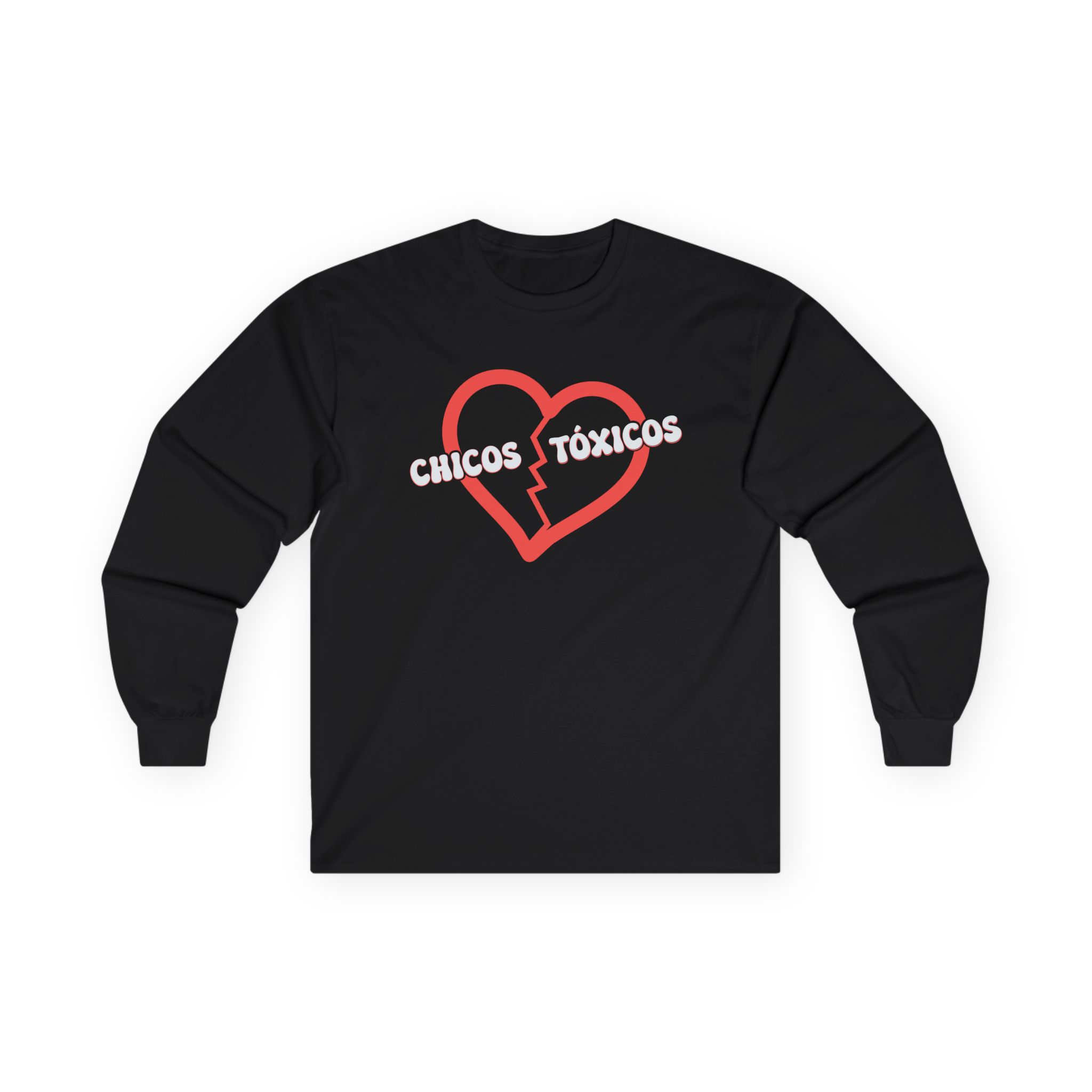 Chicos Toxicos Ya No Creo en El Amor Unisex Ultra Cotton Long Sleeve Tee