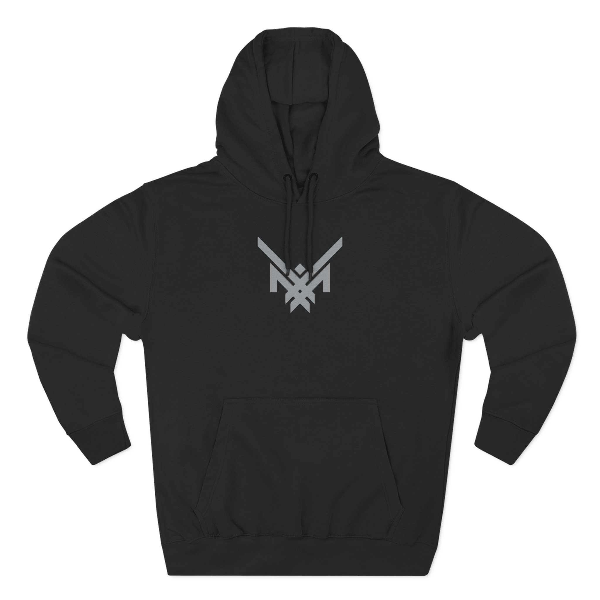 Maxx Crosby Logo Three-Panel Fleece Hoodie