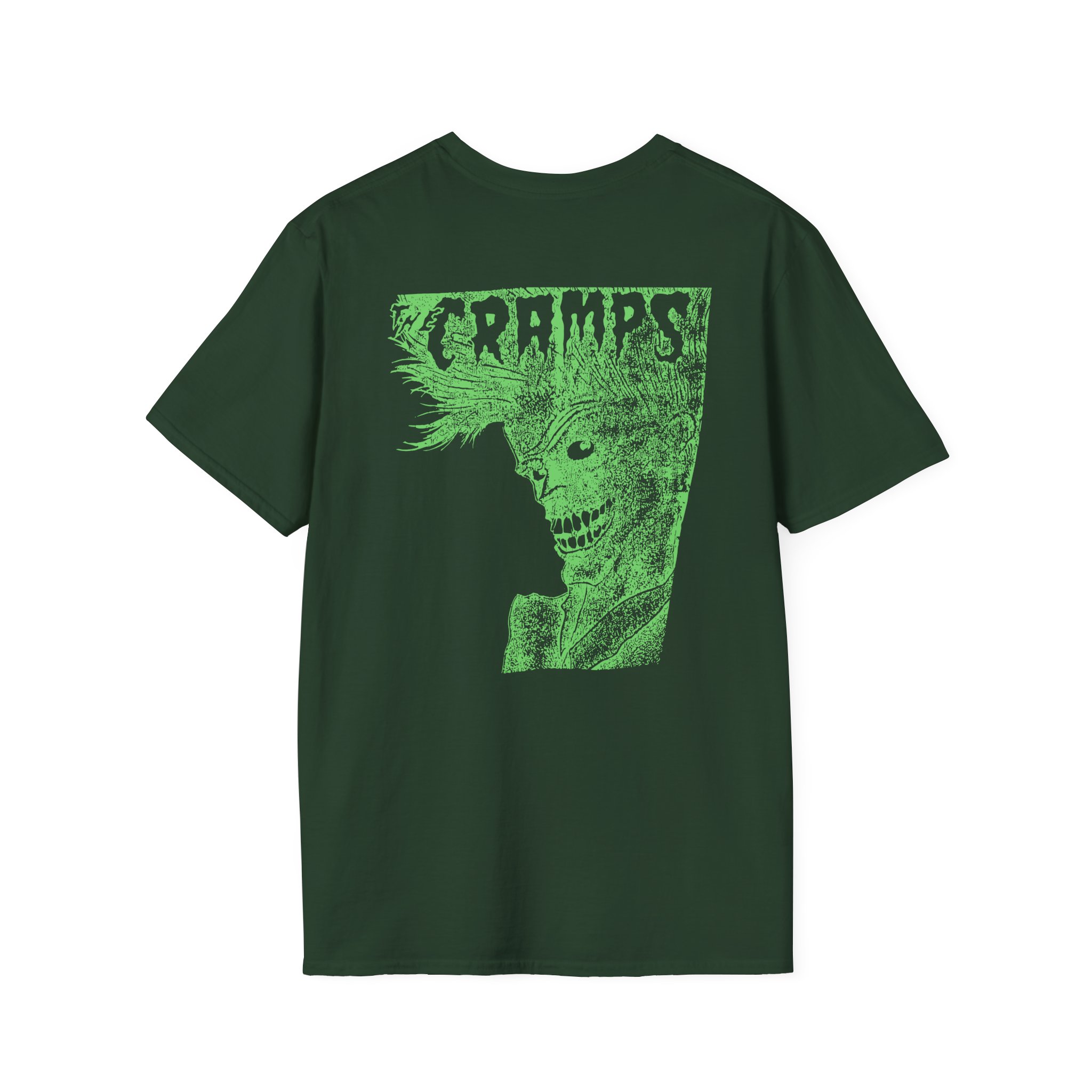 The Cramps Stay Sick Unisex Softstyle T-Shirt