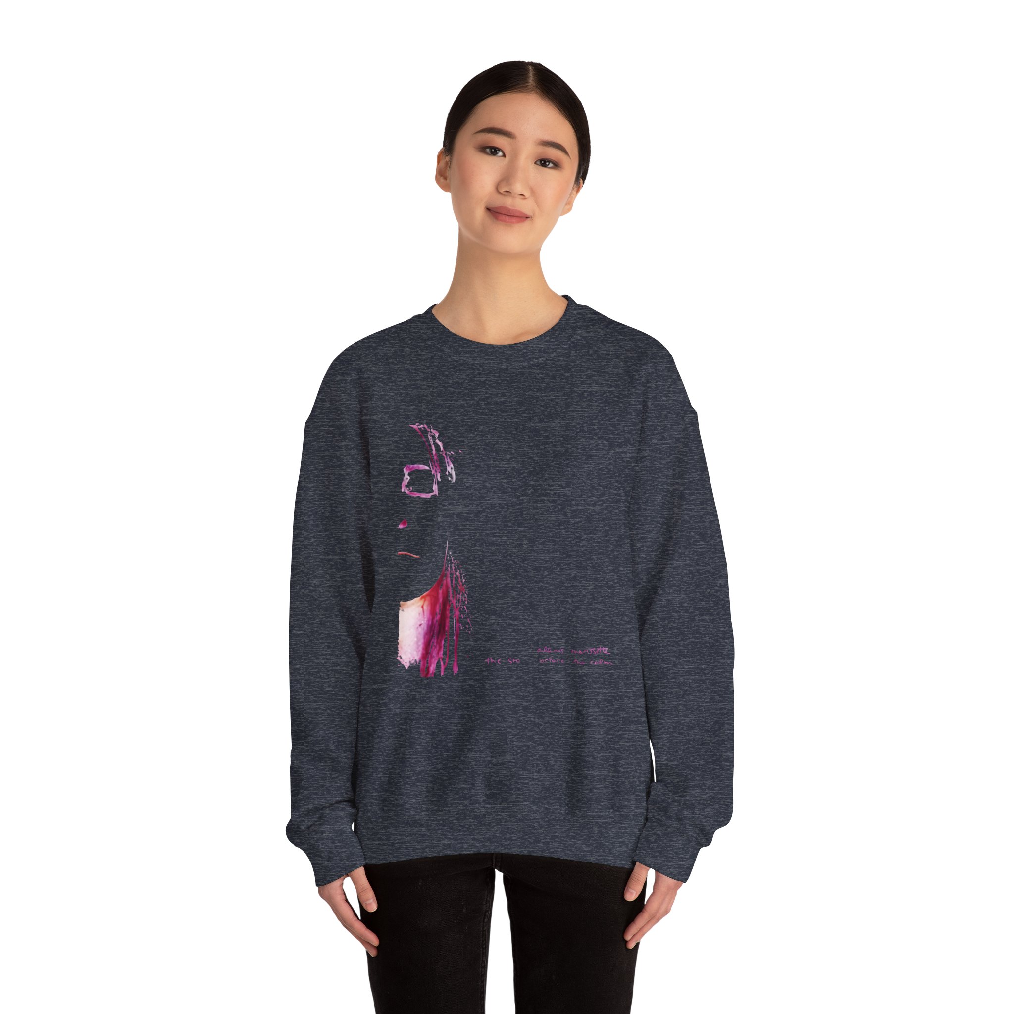 Alanis Morissette All Parts Welcome Unisex Heavy Blendâ„¢ Crewneck Sweatshirt