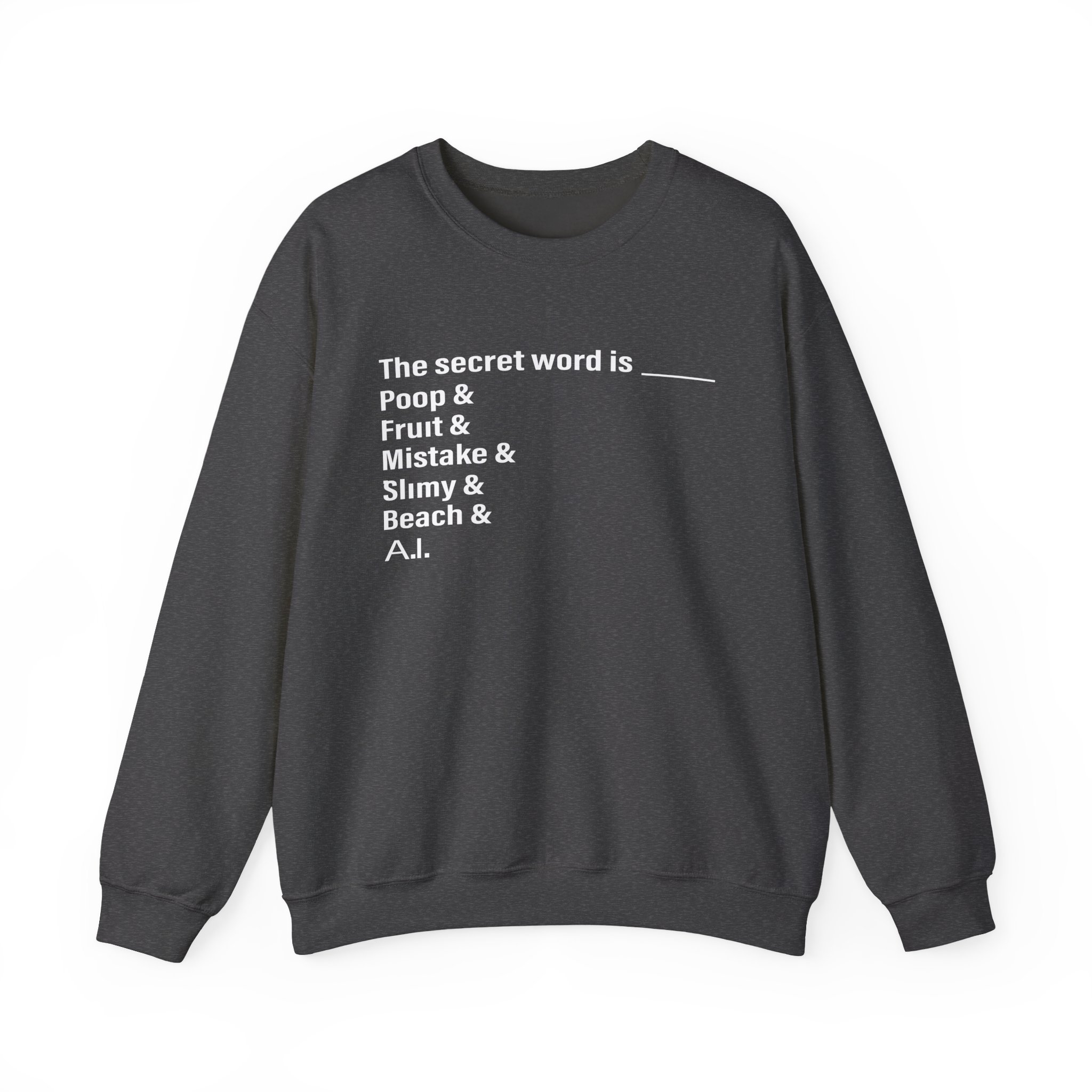 Distractible Podcast Unisex Heavy Blendâ„¢ Crewneck Sweatshirt