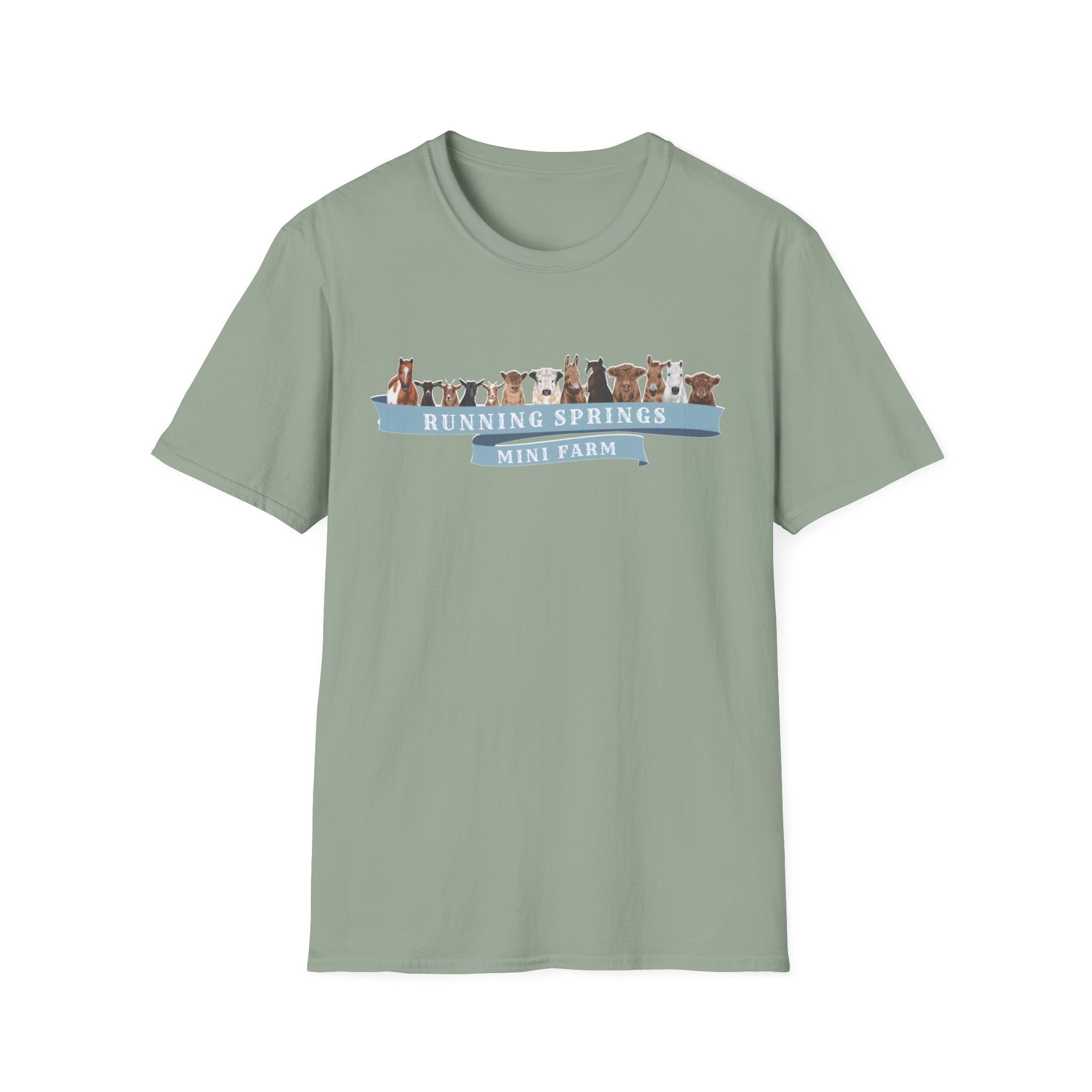 Katie Van Slyke The Mini Farm Unisex Softstyle T-Shirt