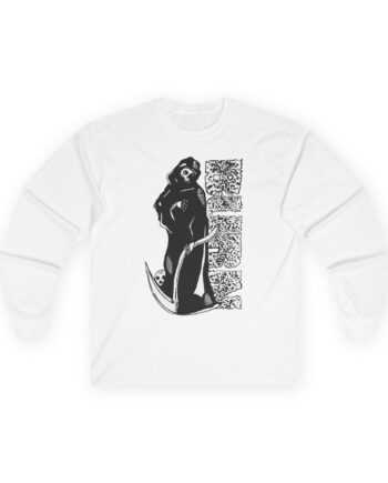 Burn Reaper Unisex Ultra Cotton Long Sleeve Tee