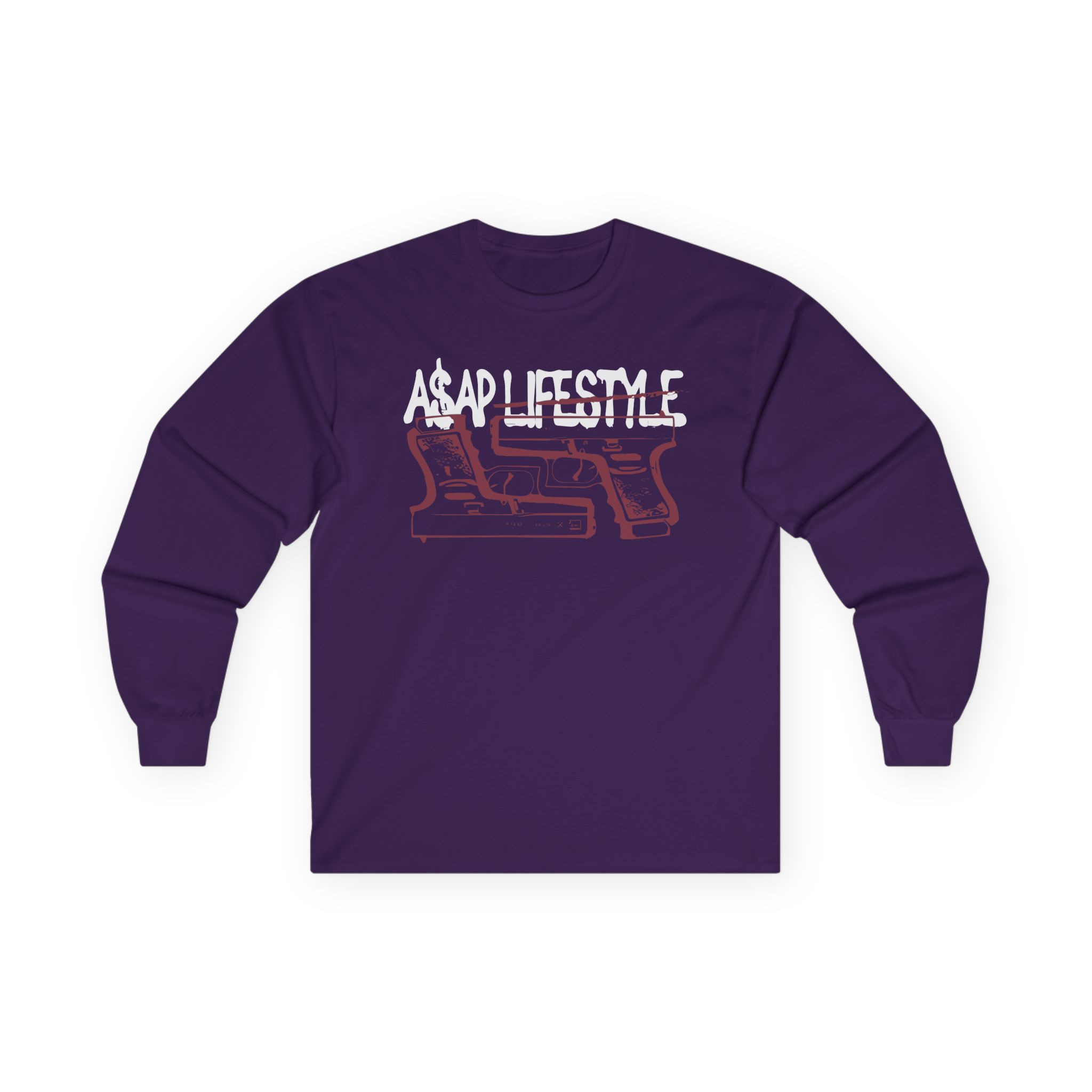 Asap Mob Lifestyle Unisex Ultra Cotton Long Sleeve Tee