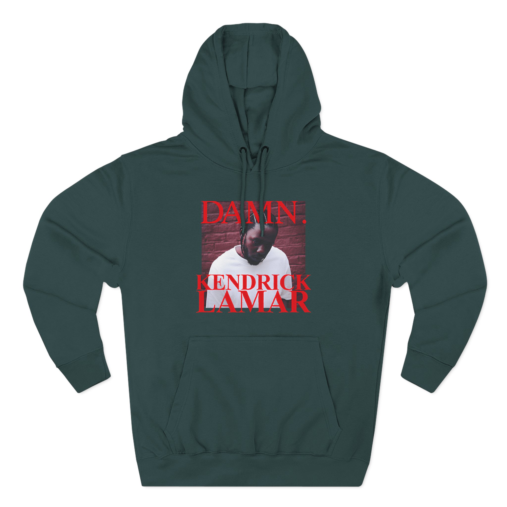 Kendrick Lamar Damn Dot Three-Panel Fleece Hoodie