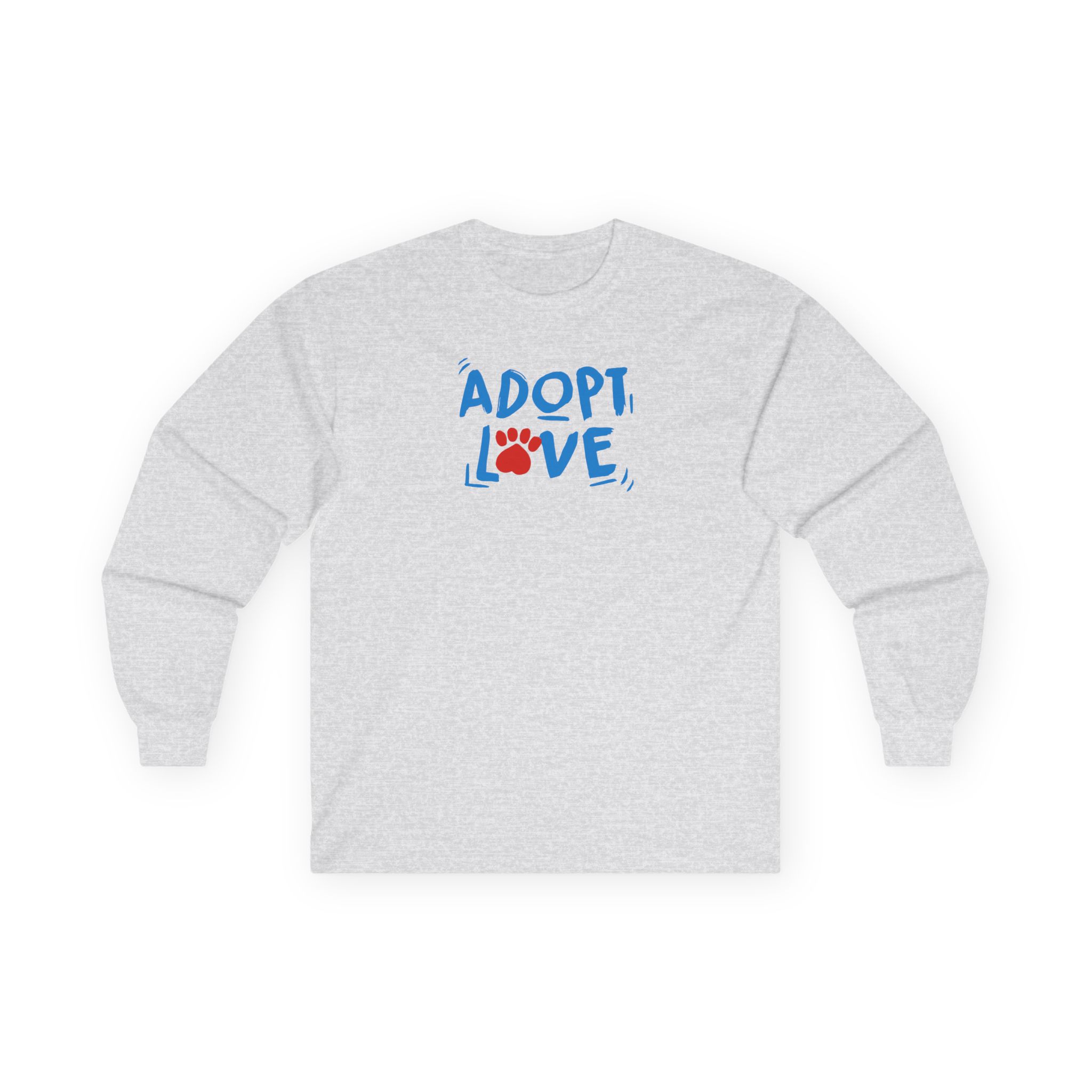 Nina Dobrev Adopt Love Unisex Ultra Cotton Long Sleeve Tee
