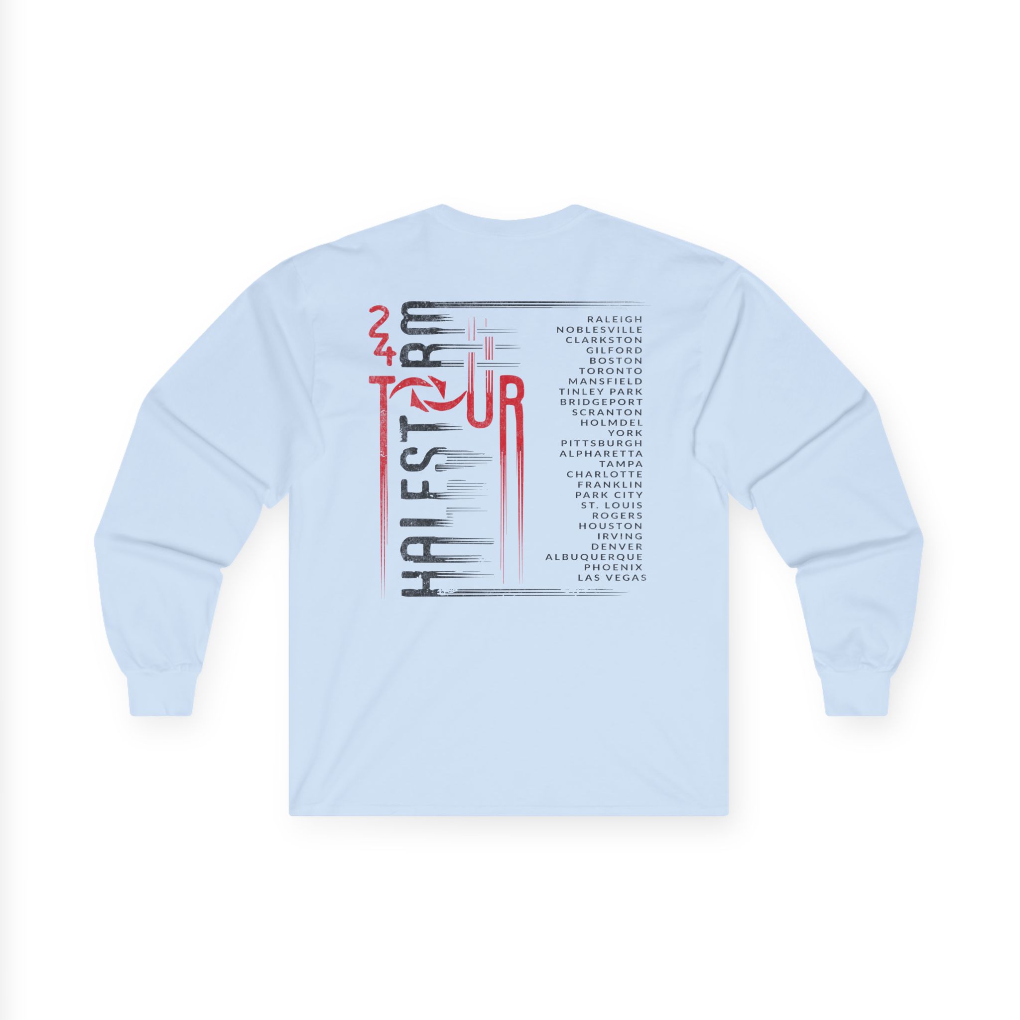 Halestorm 2024 Tour Unisex Ultra Cotton Long Sleeve Tee