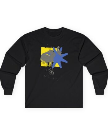 Foxing Shapes Unisex Ultra Cotton Long Sleeve Tee
