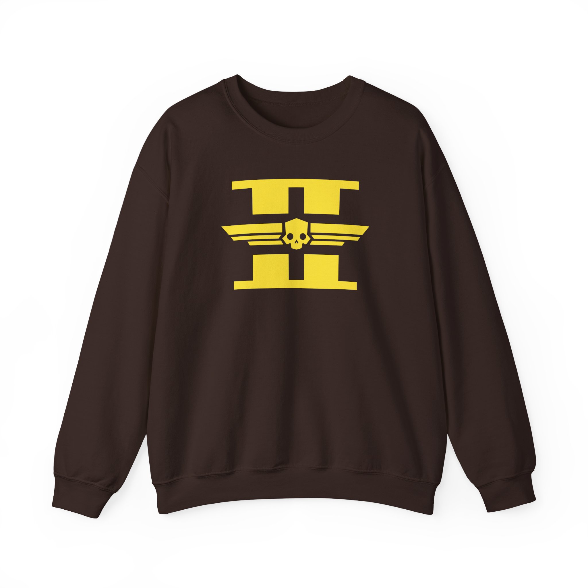 Helldivers Fan Icon Unisex Heavy Blendâ„¢ Crewneck Sweatshirt