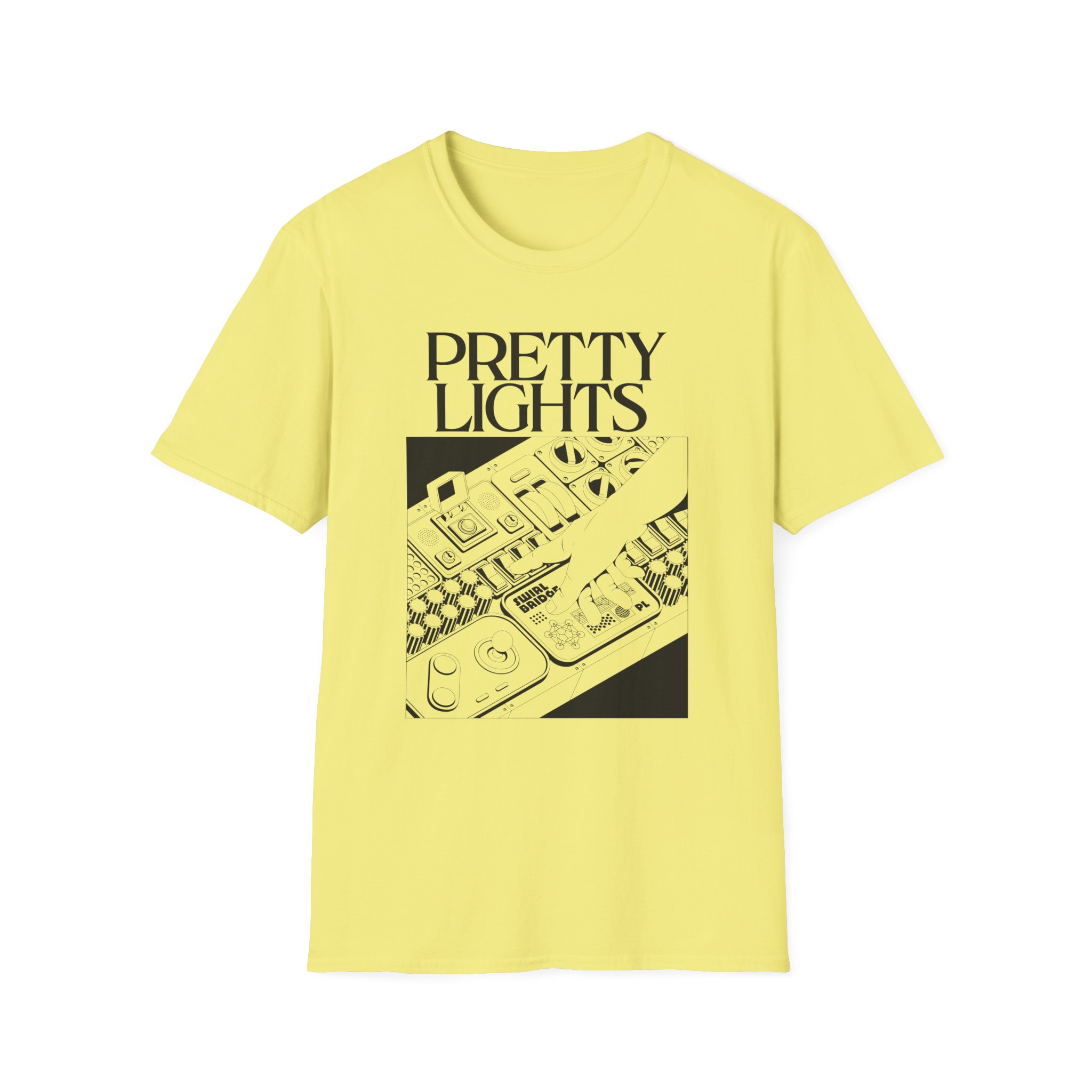 Pretty Lights Control Unisex Softstyle T-Shirt