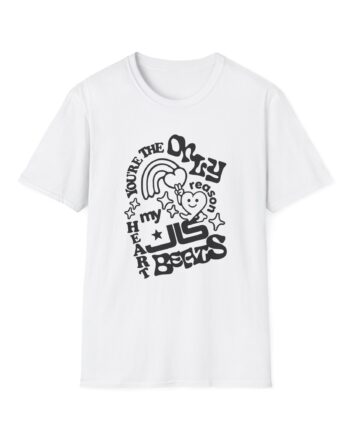 JLS Heart Beats Unisex Softstyle T-Shirt