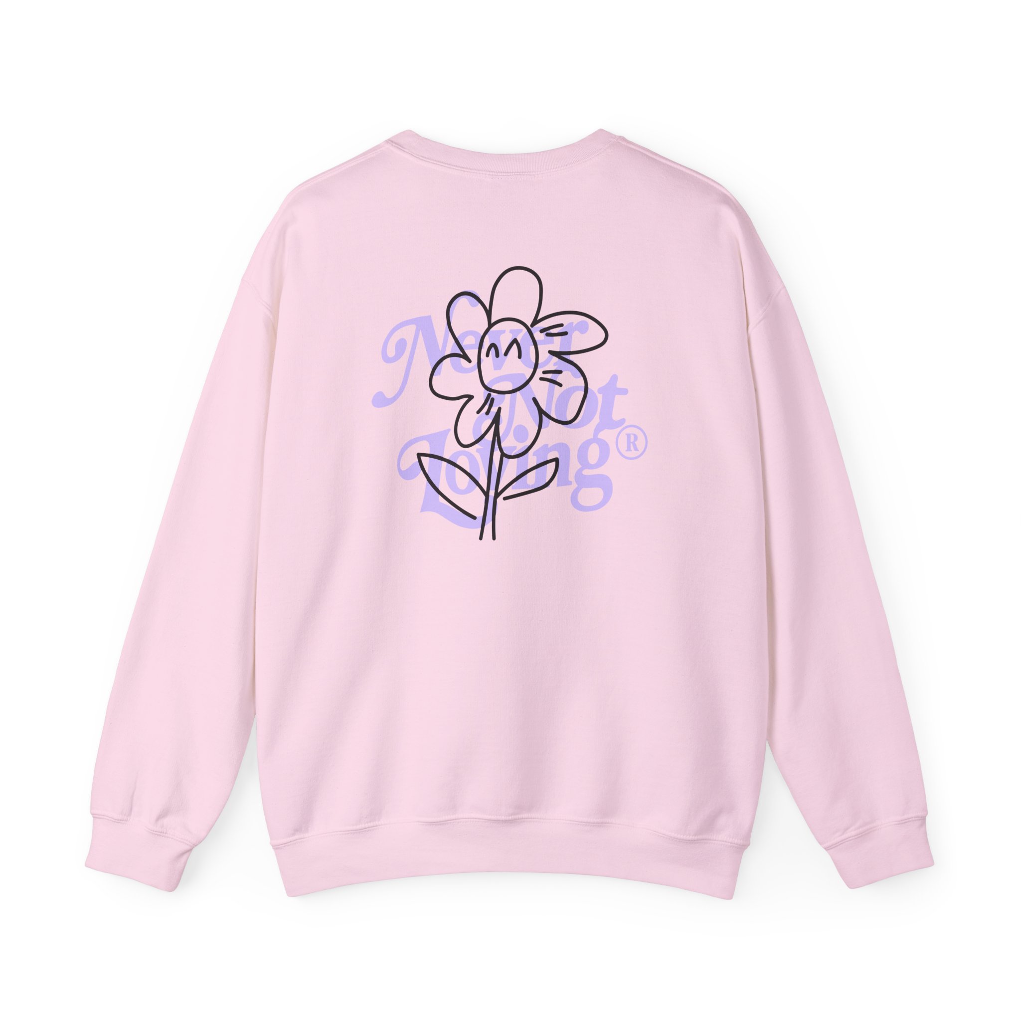 Montez Never Not Loving Unisex Heavy Blendâ„¢ Crewneck Sweatshirt