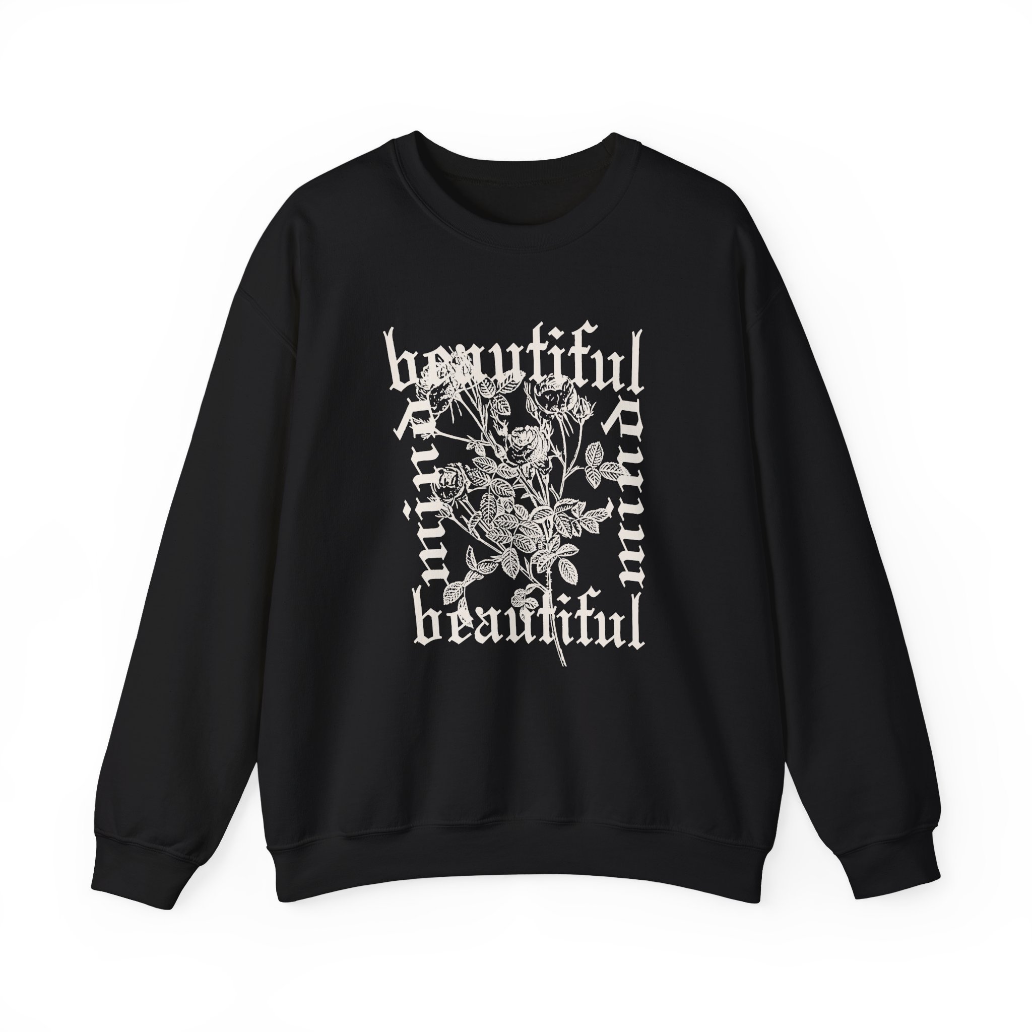 Jon Bellion Beautiful Mind Unisex Heavy Blendâ„¢ Crewneck Sweatshirt