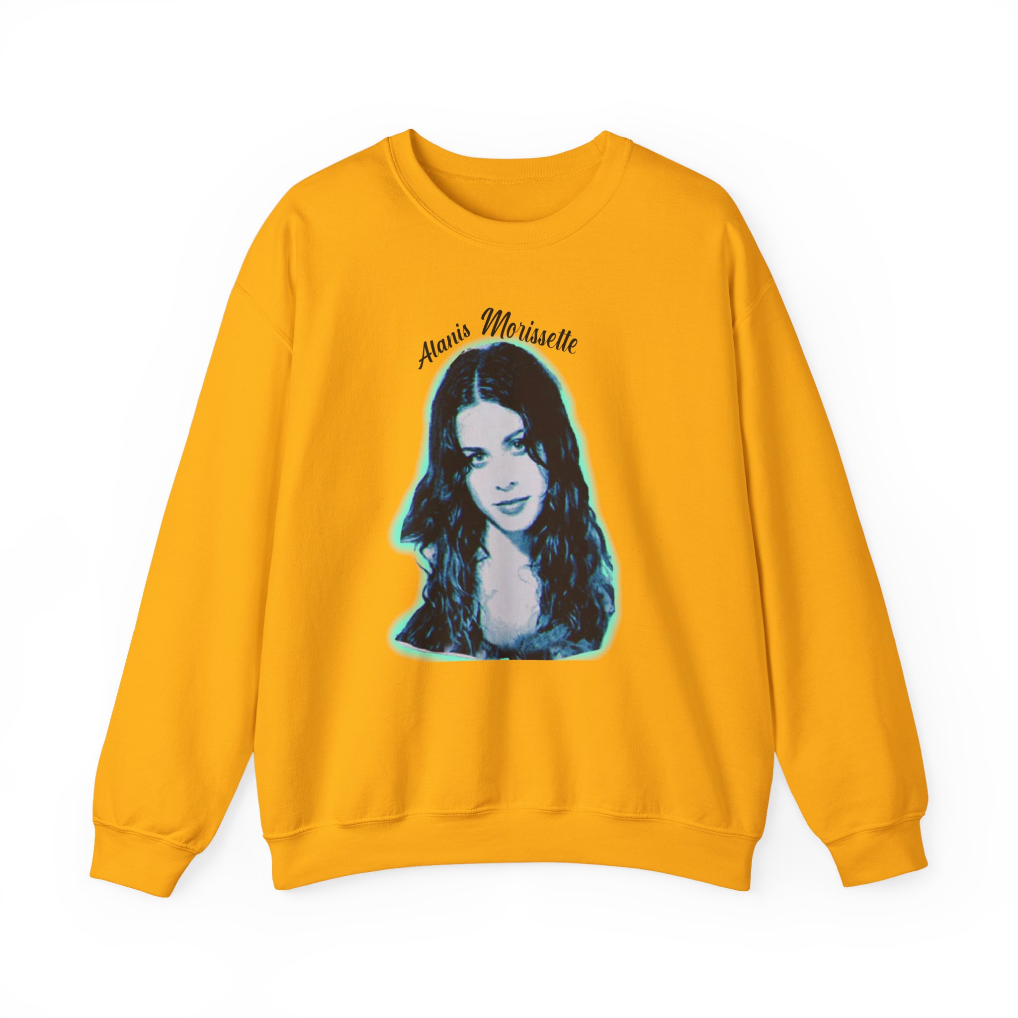 Alanis Morissette Unisex Heavy Blendâ„¢ Crewneck Sweatshirt