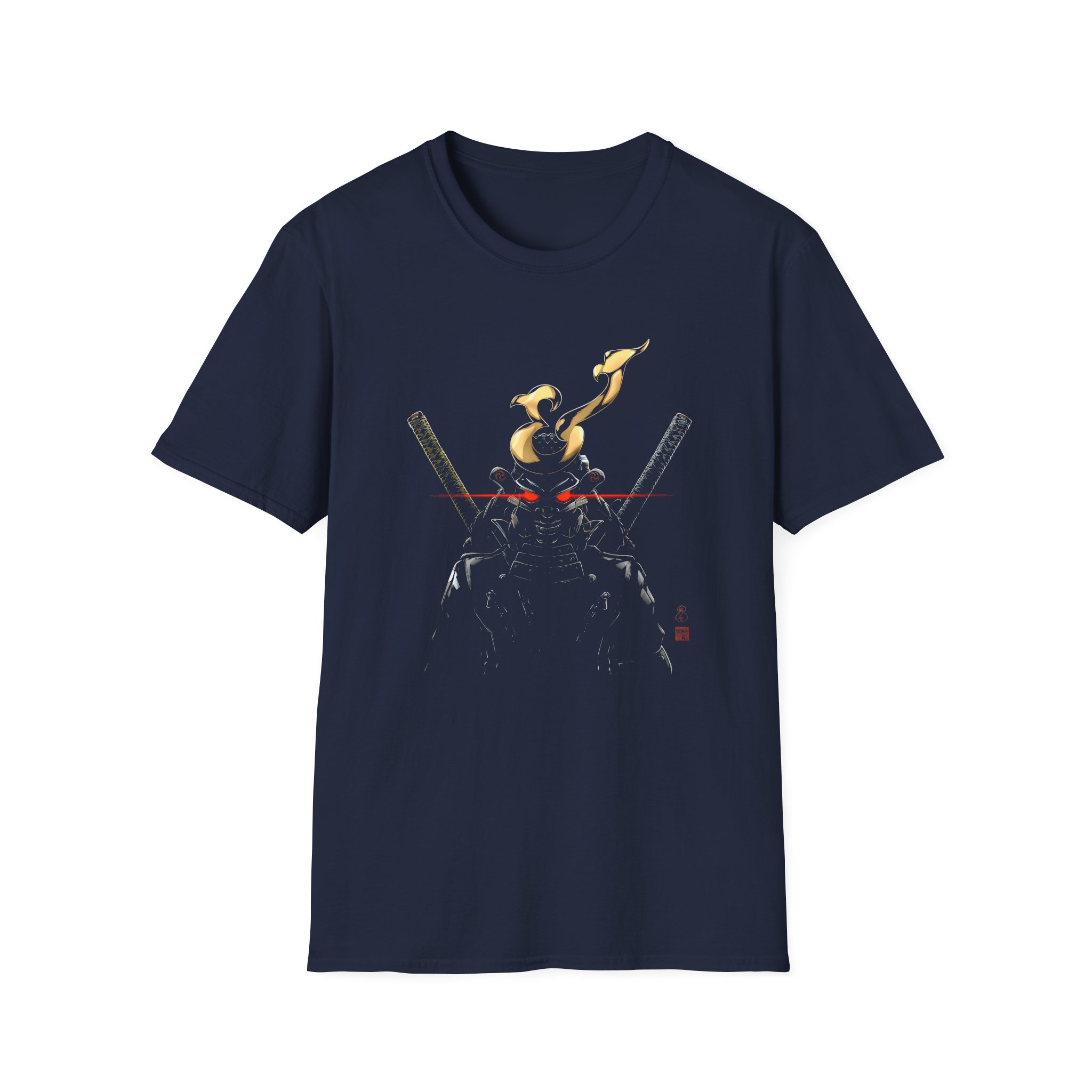Sturgill Simpson Samurai Unisex Softstyle T-Shirt