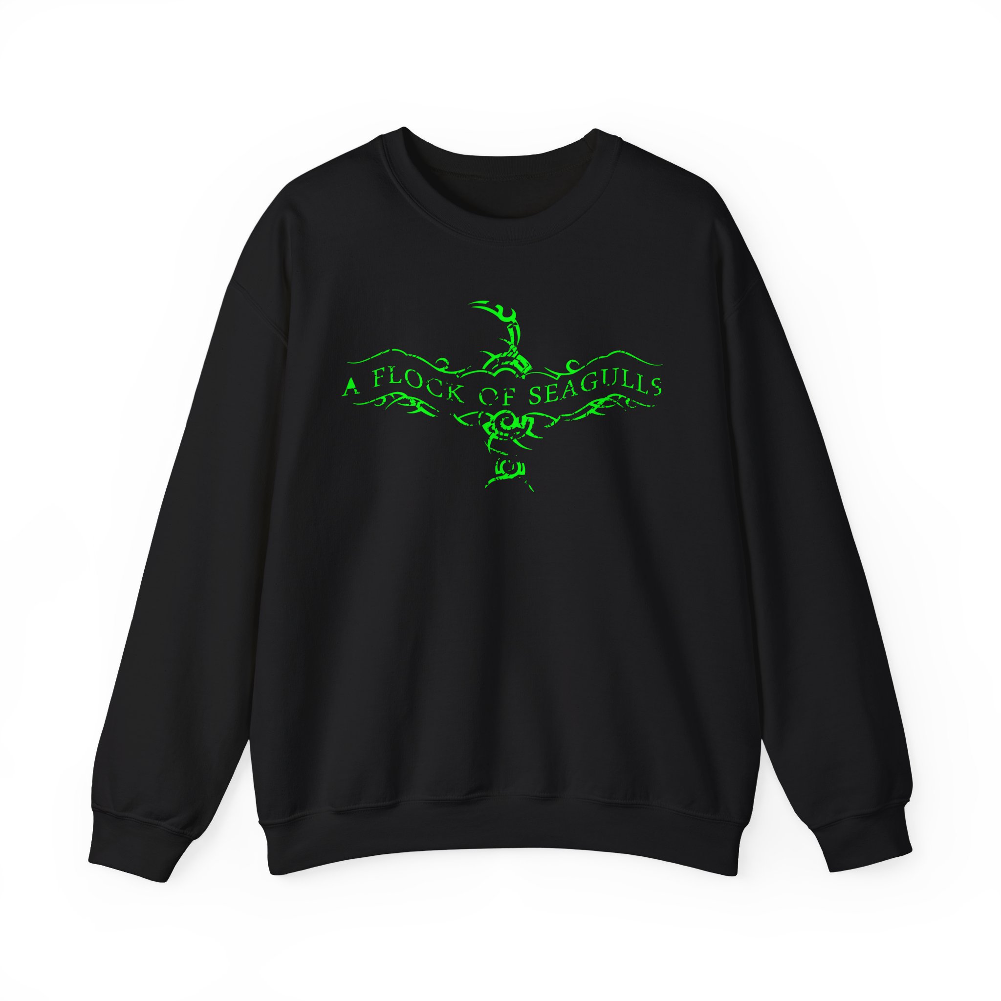 A Flock of Seagulls Logo Unisex Heavy Blendâ„¢ Crewneck Sweatshirt