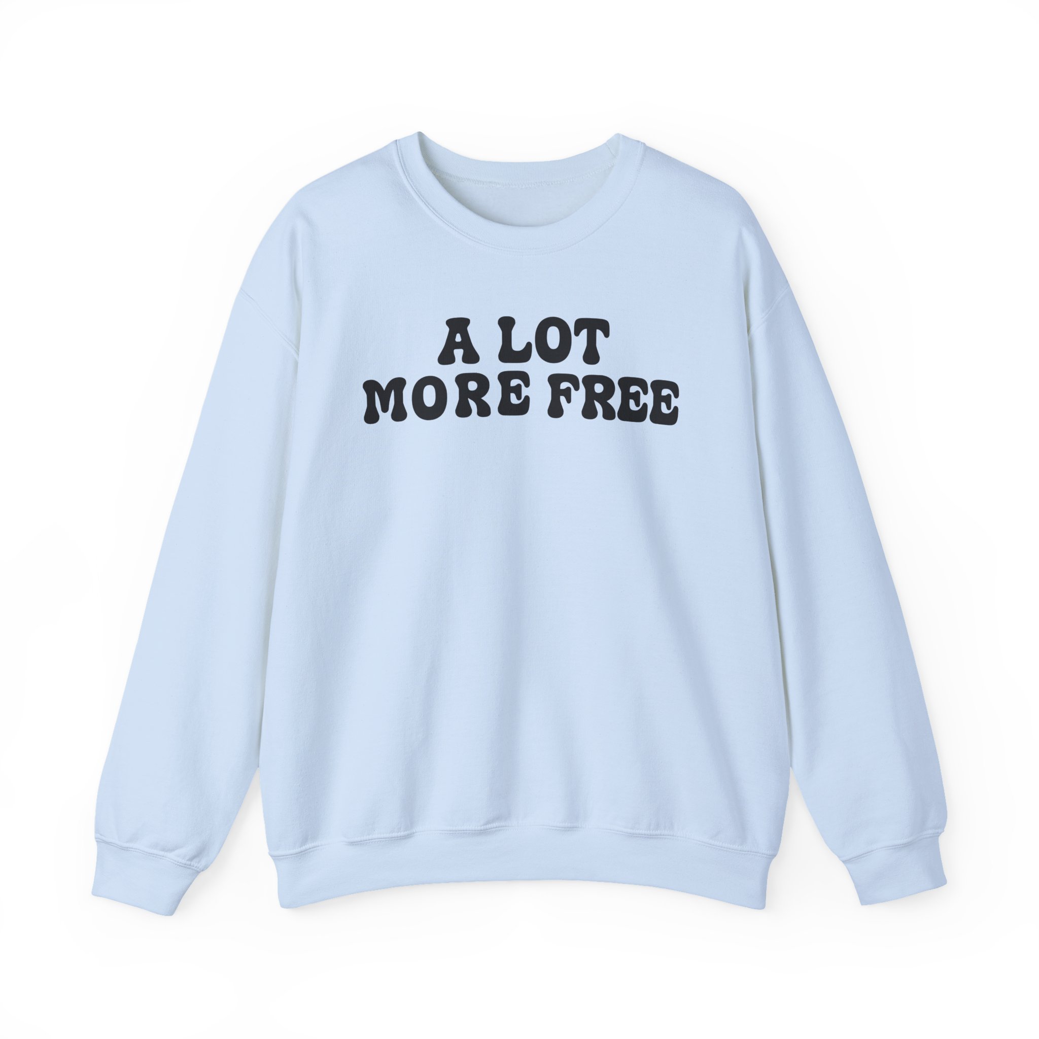 Max Mcnown a Lot More Free Unisex Heavy Blendâ„¢ Crewneck Sweatshirt