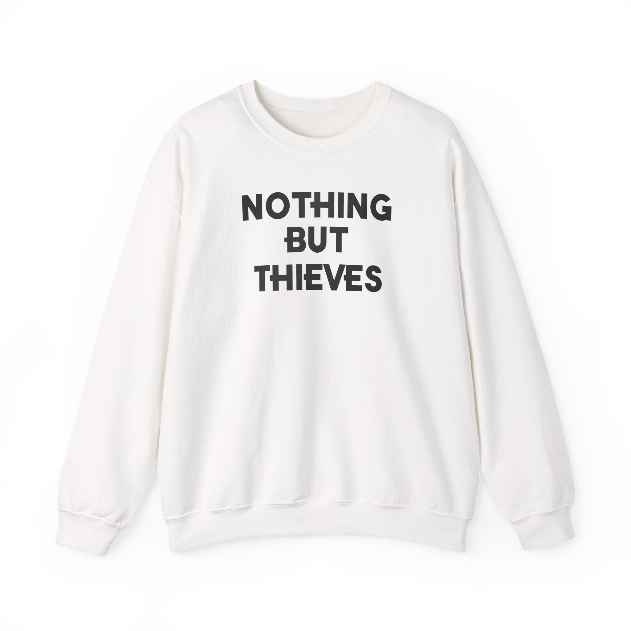 Nothing But Thieves Unisex Heavy Blendâ„¢ Crewneck Sweatshirt