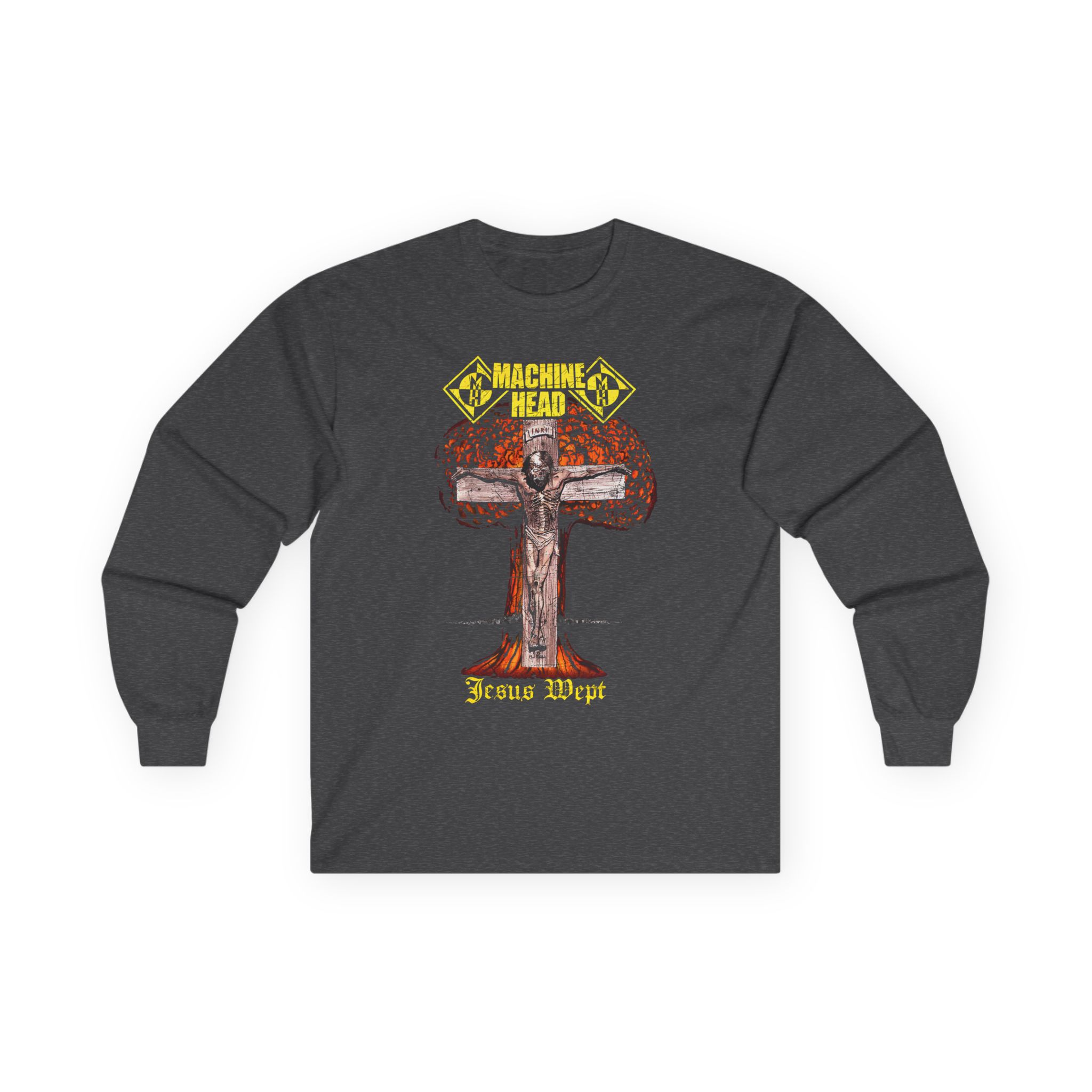 Machine Head the Devil Unisex Ultra Cotton Long Sleeve Tee