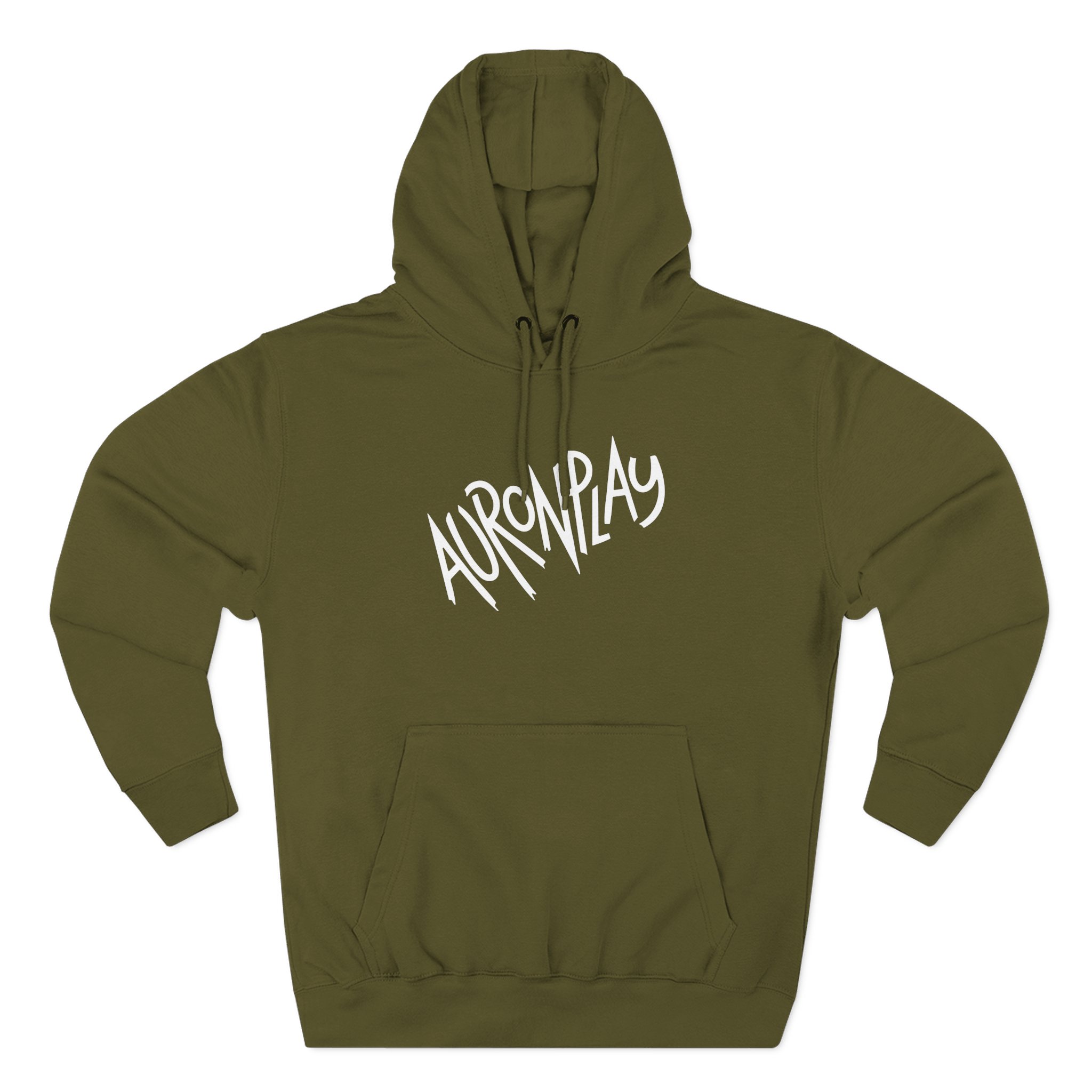 Auronplay Three-Panel Fleece Hoodie