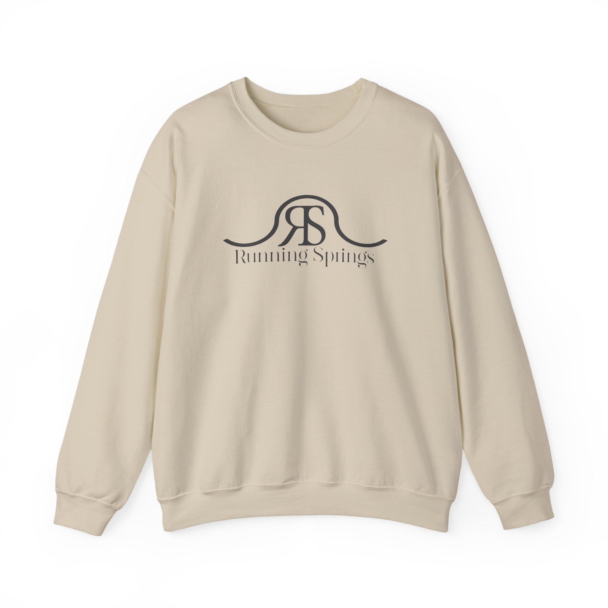 Katie Van Slyke Running Springs Unisex Heavy Blendâ„¢ Crewneck Sweatshirt