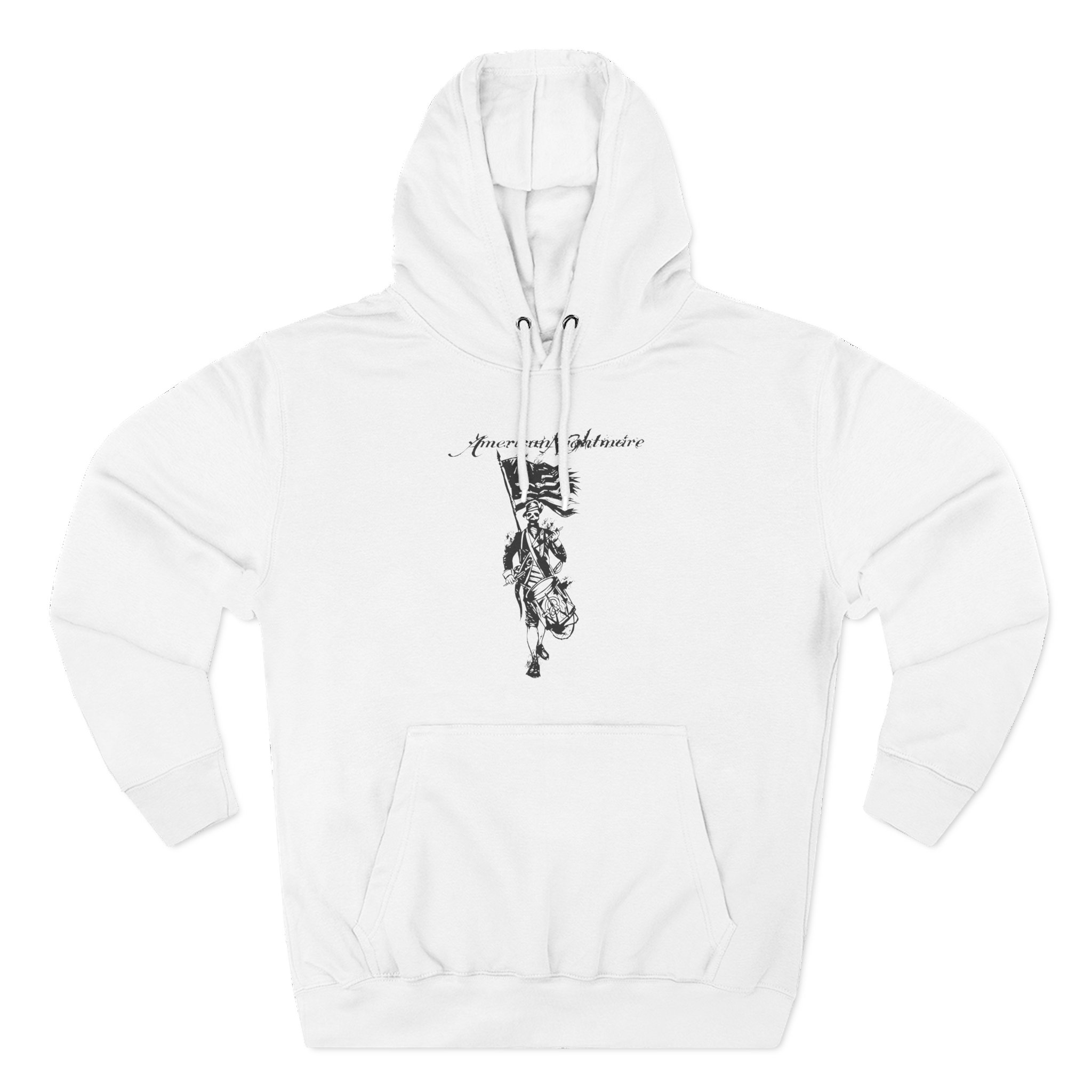 American Nightmare Drummer Three-Panel Fleece Hoodie