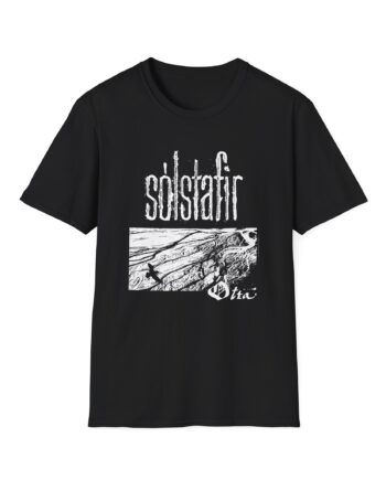 Solstafir Ótta Raven Unisex Softstyle T-Shirt