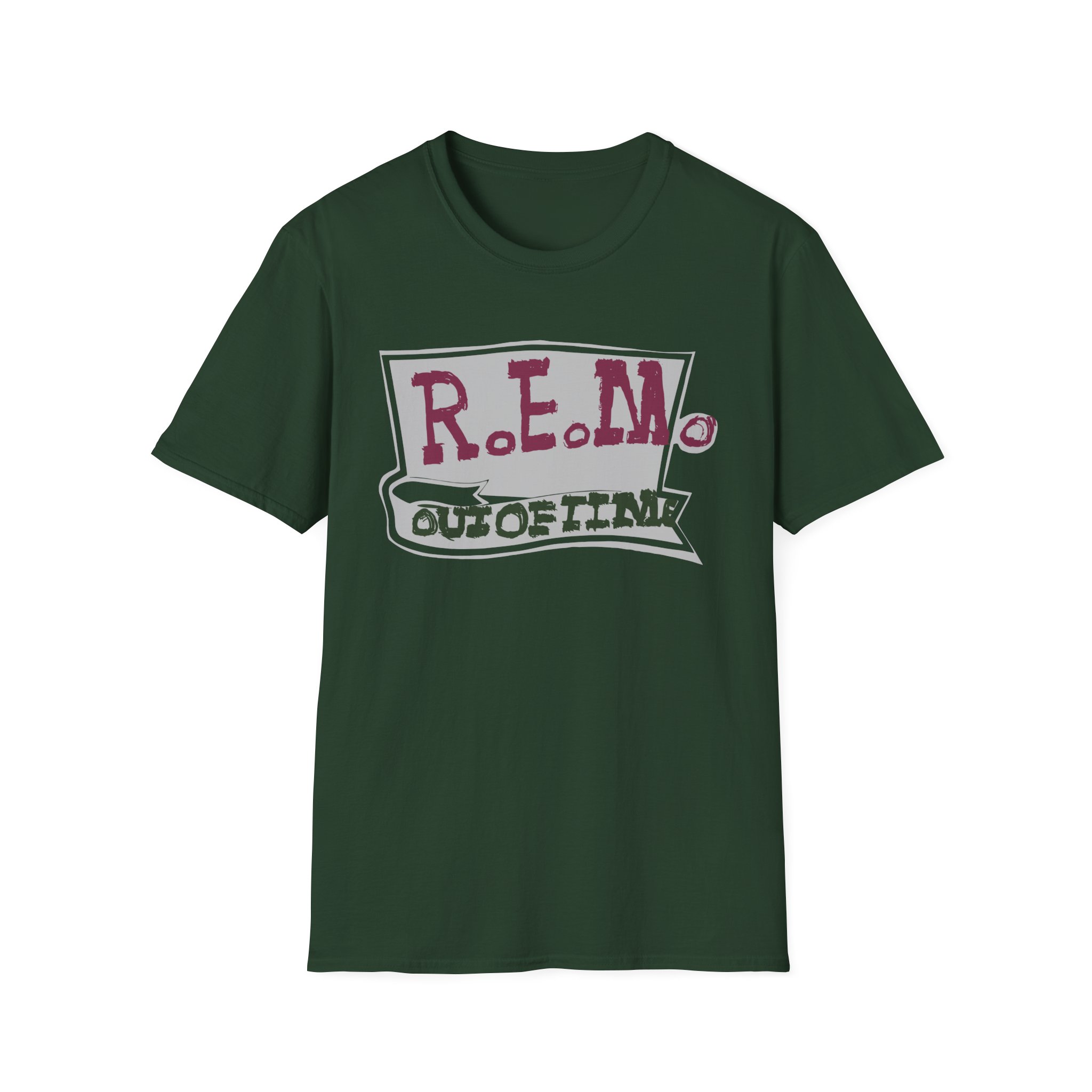 Rem Out of Time Unisex Softstyle T-Shirt