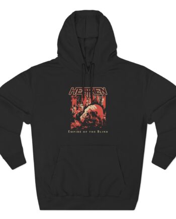 Heathen Empire Of The Blind Three-Panel Fleece Hoodie
