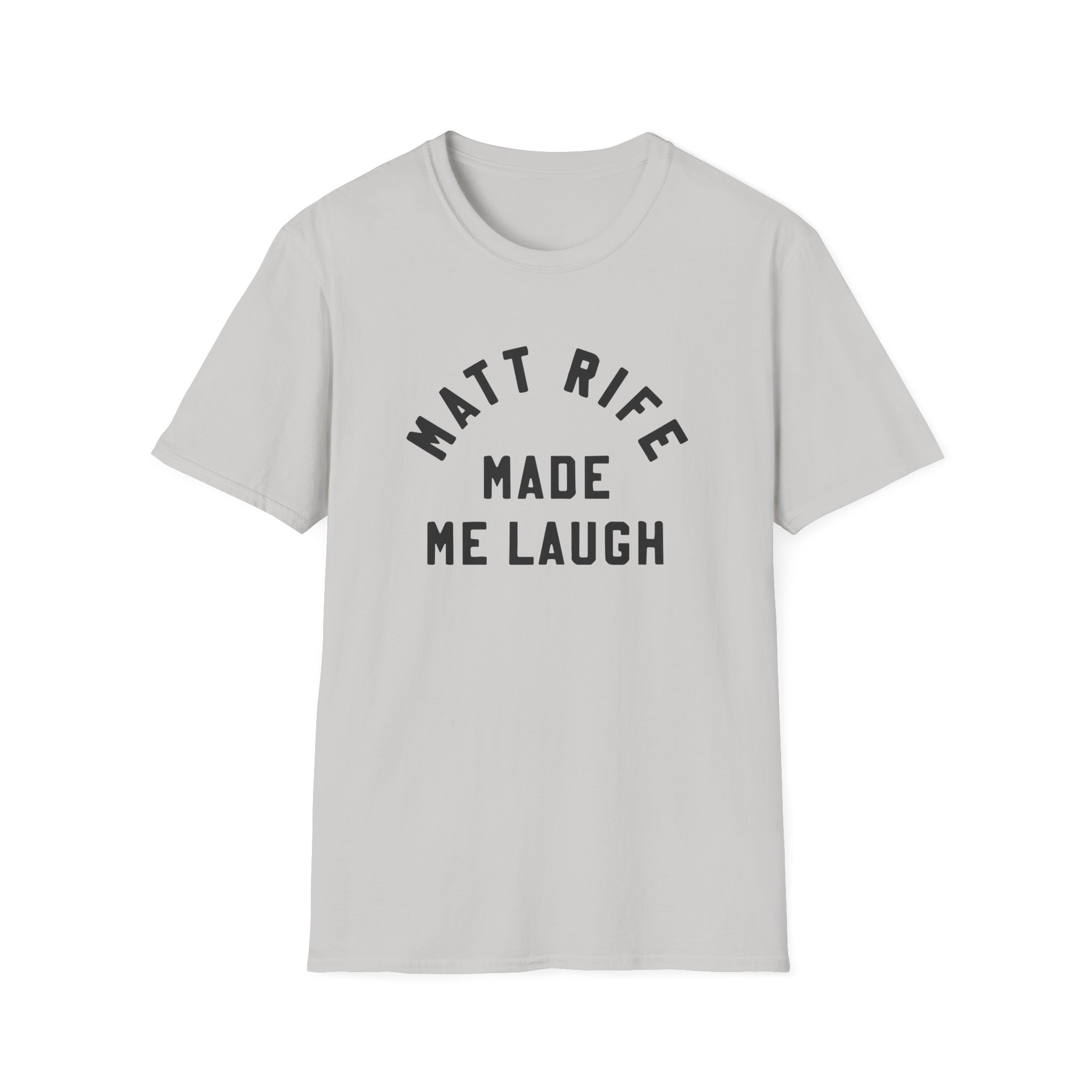 Matt Rife Made Me Laugh Unisex Softstyle T-Shirt