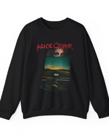Alice Cooper Road Album Cover Unisex Heavy Blend™ Crewneck Sweatshirt