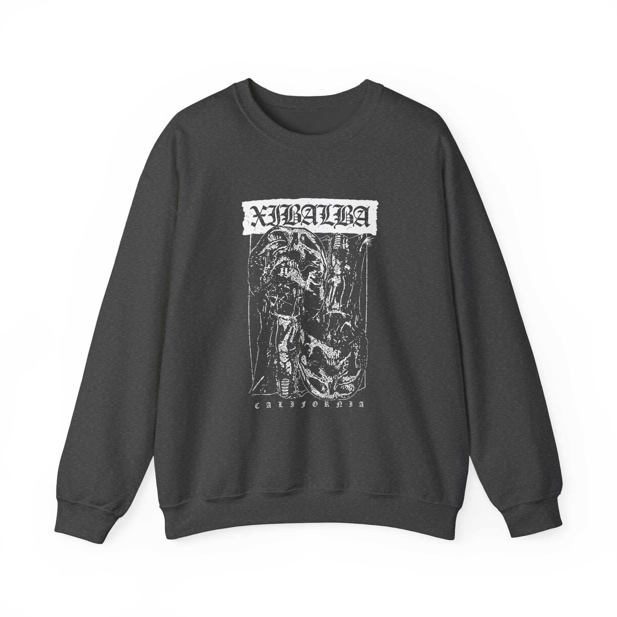 Xibalba Fuse Unisex Heavy Blendâ„¢ Crewneck Sweatshirt