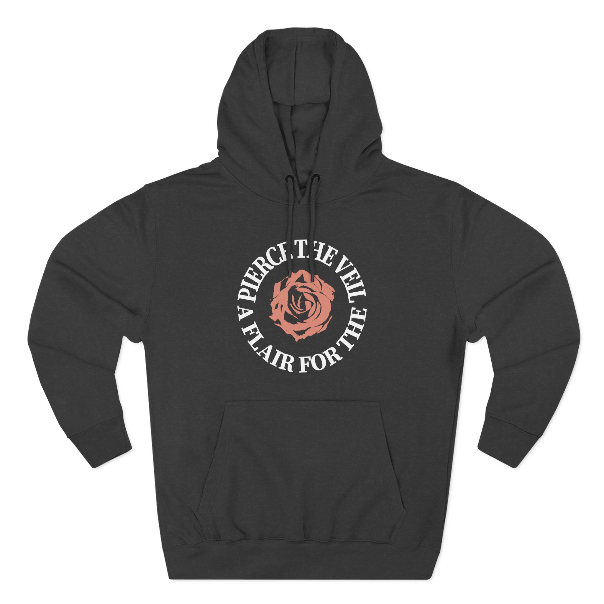 Pierce the Veil a Flair for the Dramatic Rose Three-Panel Fleece Hoodie