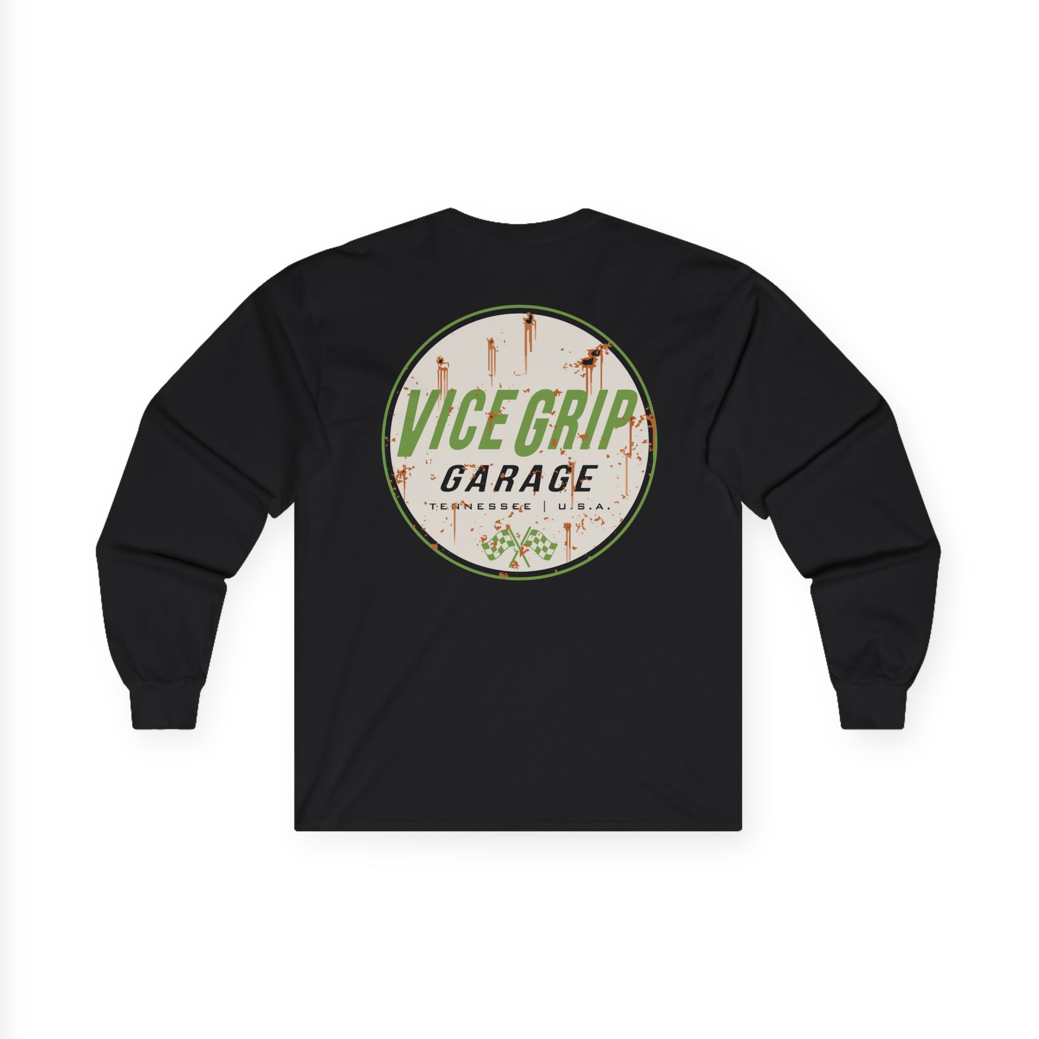Vicegripgarage Rusty Can Unisex Ultra Cotton Long Sleeve Tee