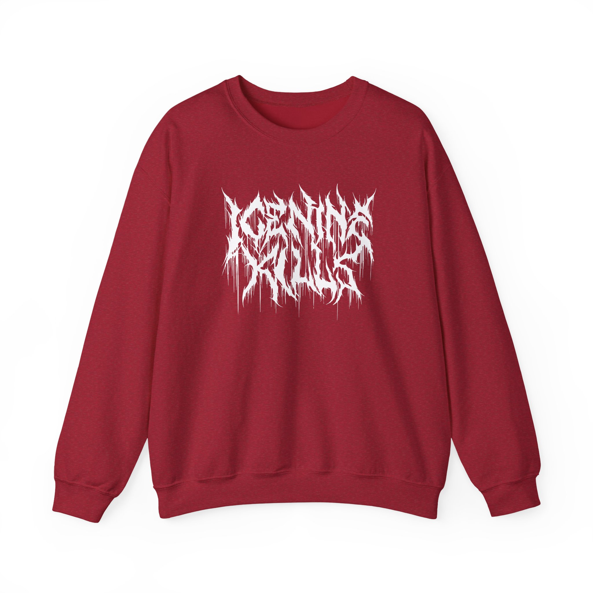 Ice Nine Kills Logo Unisex Heavy Blendâ„¢ Crewneck Sweatshirt