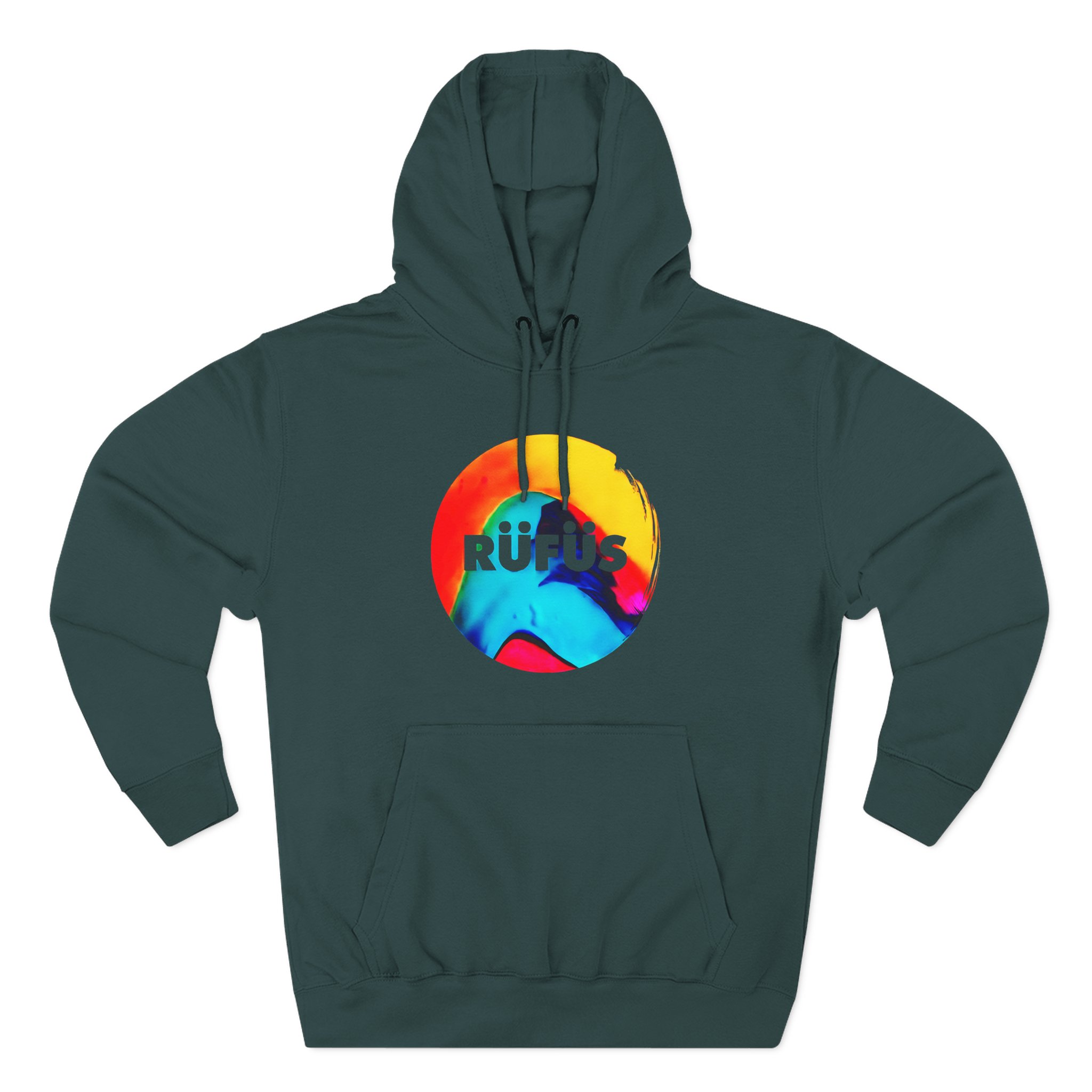 Rufus Du Sol Three-Panel Fleece Hoodie